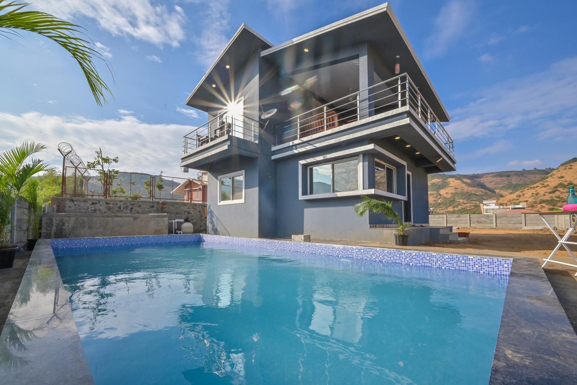 Villa Ll Empyrean Ll Leoncino Ll Largest Pool Ll Ac Ii Open Space Ii Mount View Ii *