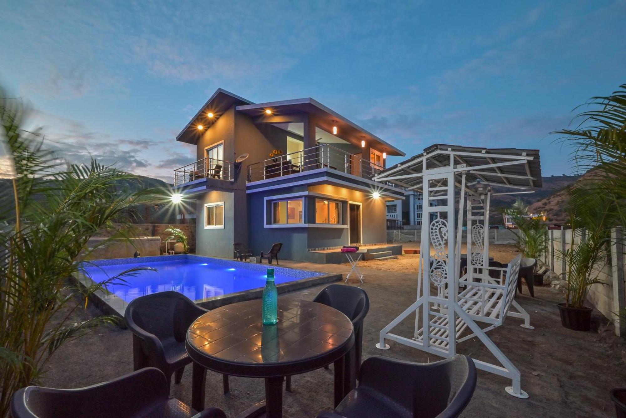Villa Ll Empyrean Ll Leoncino Ll Largest Pool Ll Ac Ii Open Space Ii Mount View Ii