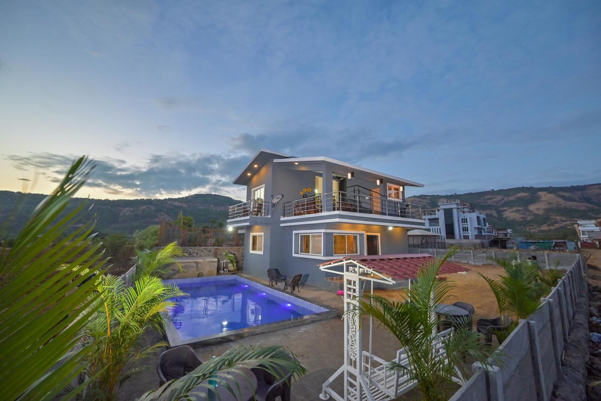 Villa Ll Empyrean Ll Leoncino Ll Largest Pool Ll Ac Ii Open Space Ii Mount View Ii *