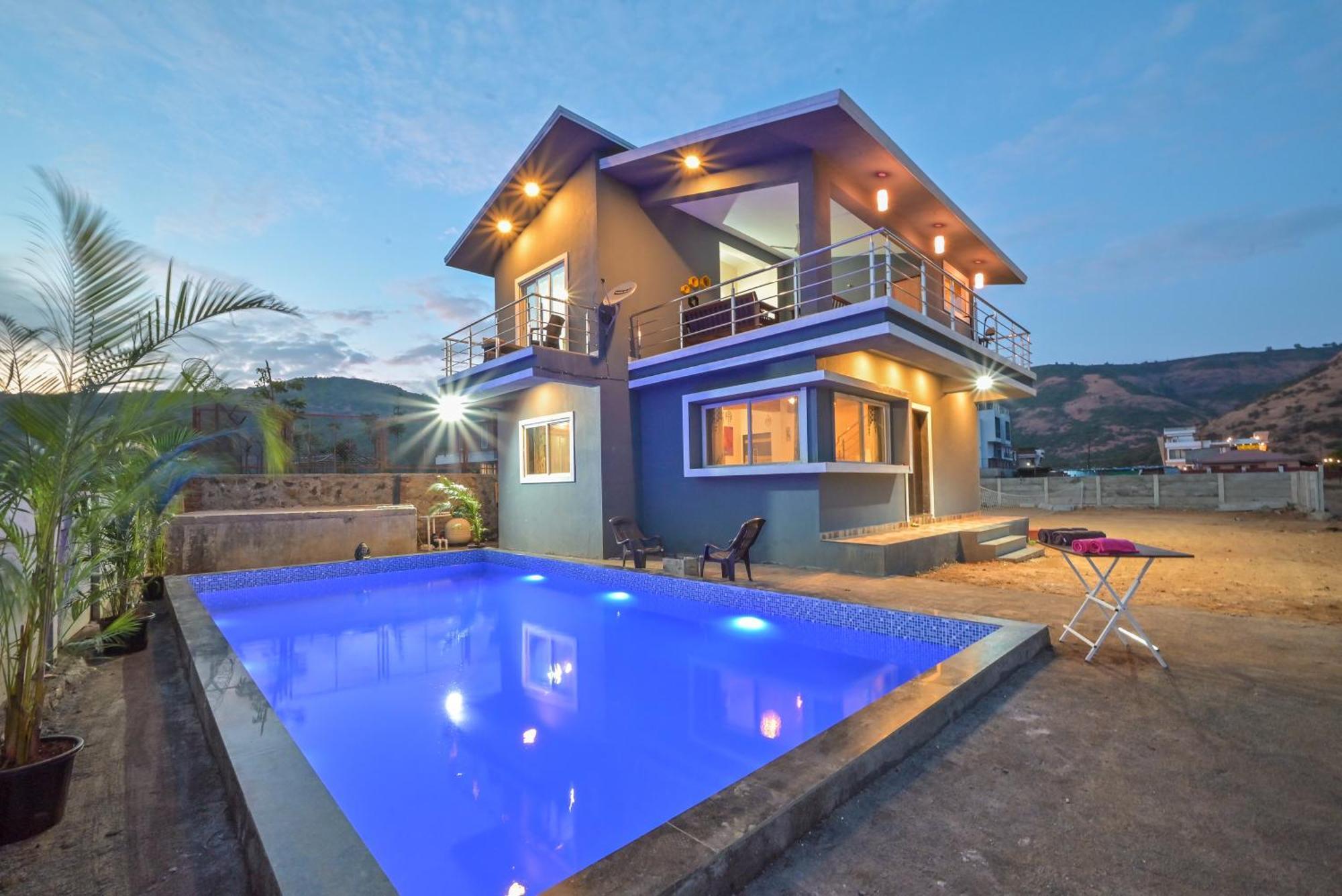 Ll Empyrean Ll Leoncino Ll Largest Pool Ll Ac Ii Open Space Ii Mount View Ii * Lonavala