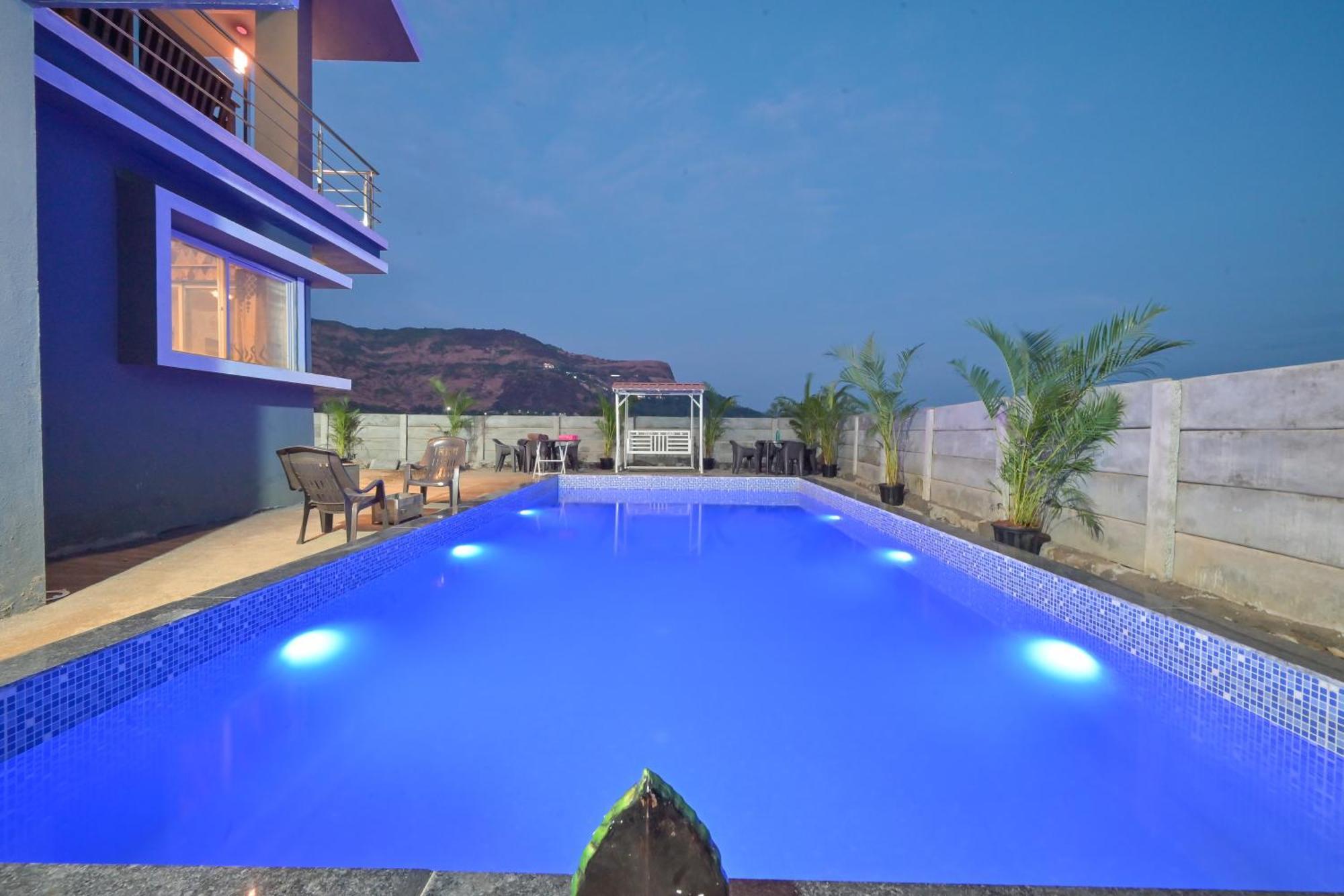 Villa Ll Empyrean Ll Leoncino Ll Largest Pool Ll Ac Ii Open Space Ii Mount View Ii
