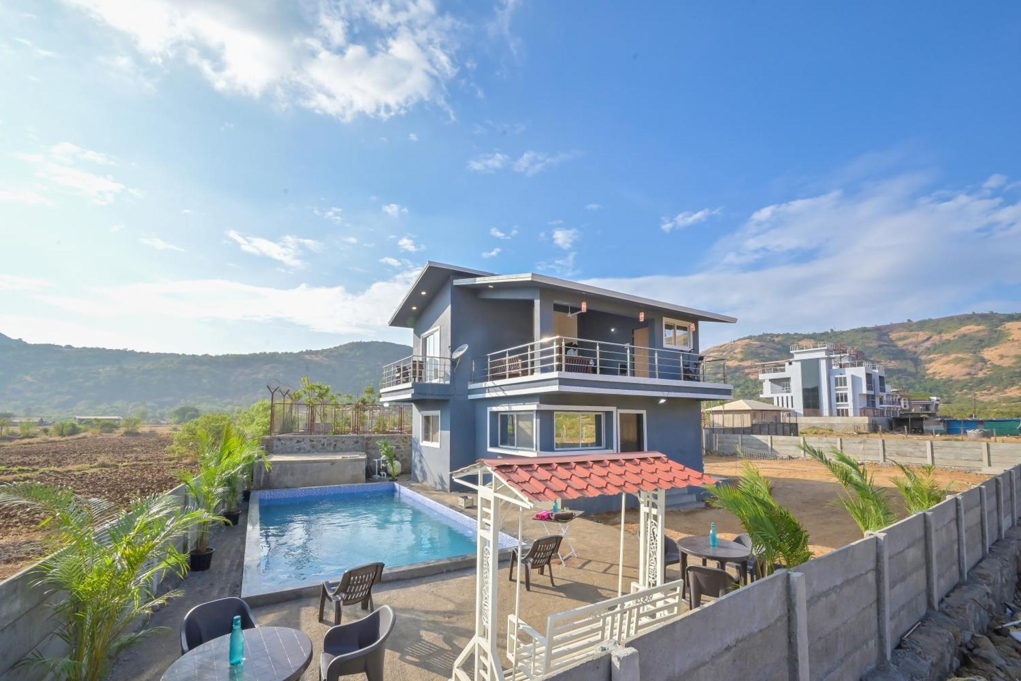 Villa Ll Empyrean Ll Leoncino Ll Largest Pool Ll Ac Ii Open Space Ii Mount View Ii Lonavala
