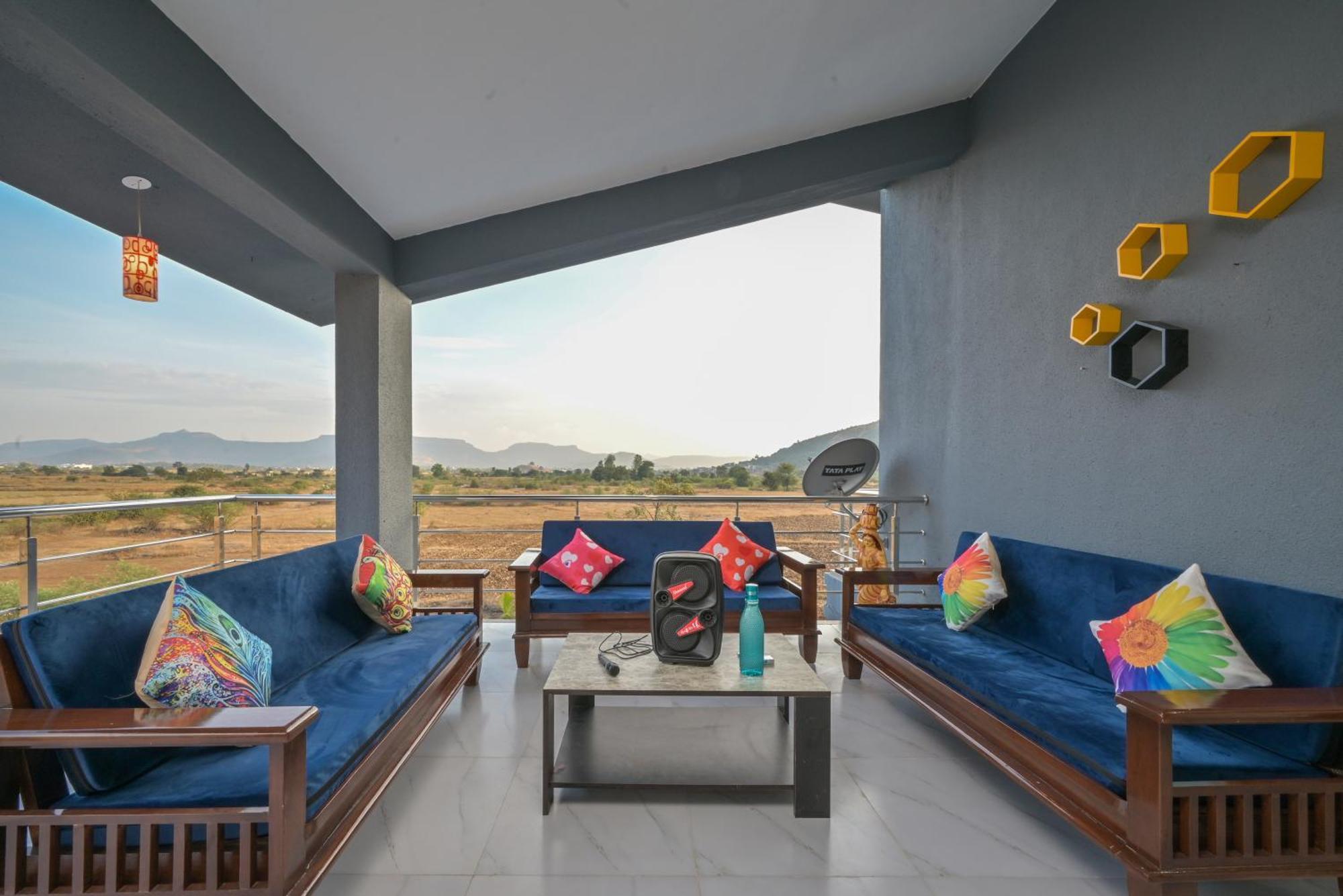 Ll Empyrean Ll Leoncino Ll Largest Pool Ll Ac Ii Open Space Ii Mount View Ii Villa Lonavala