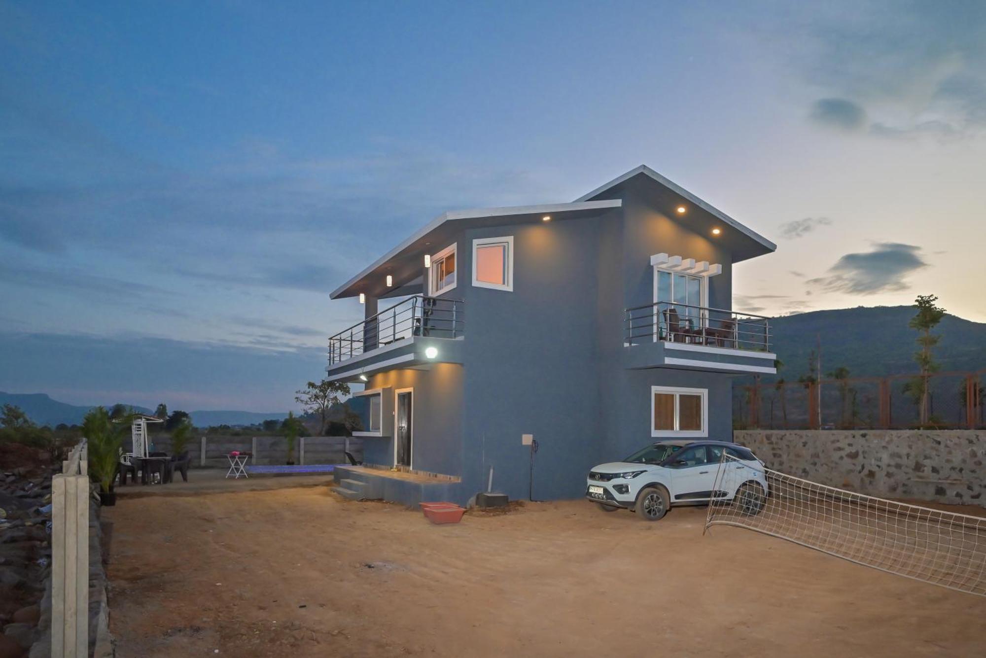 Villa Ll Empyrean Ll Leoncino Ll Largest Pool Ll Ac Ii Open Space Ii Mount View Ii Lonavala