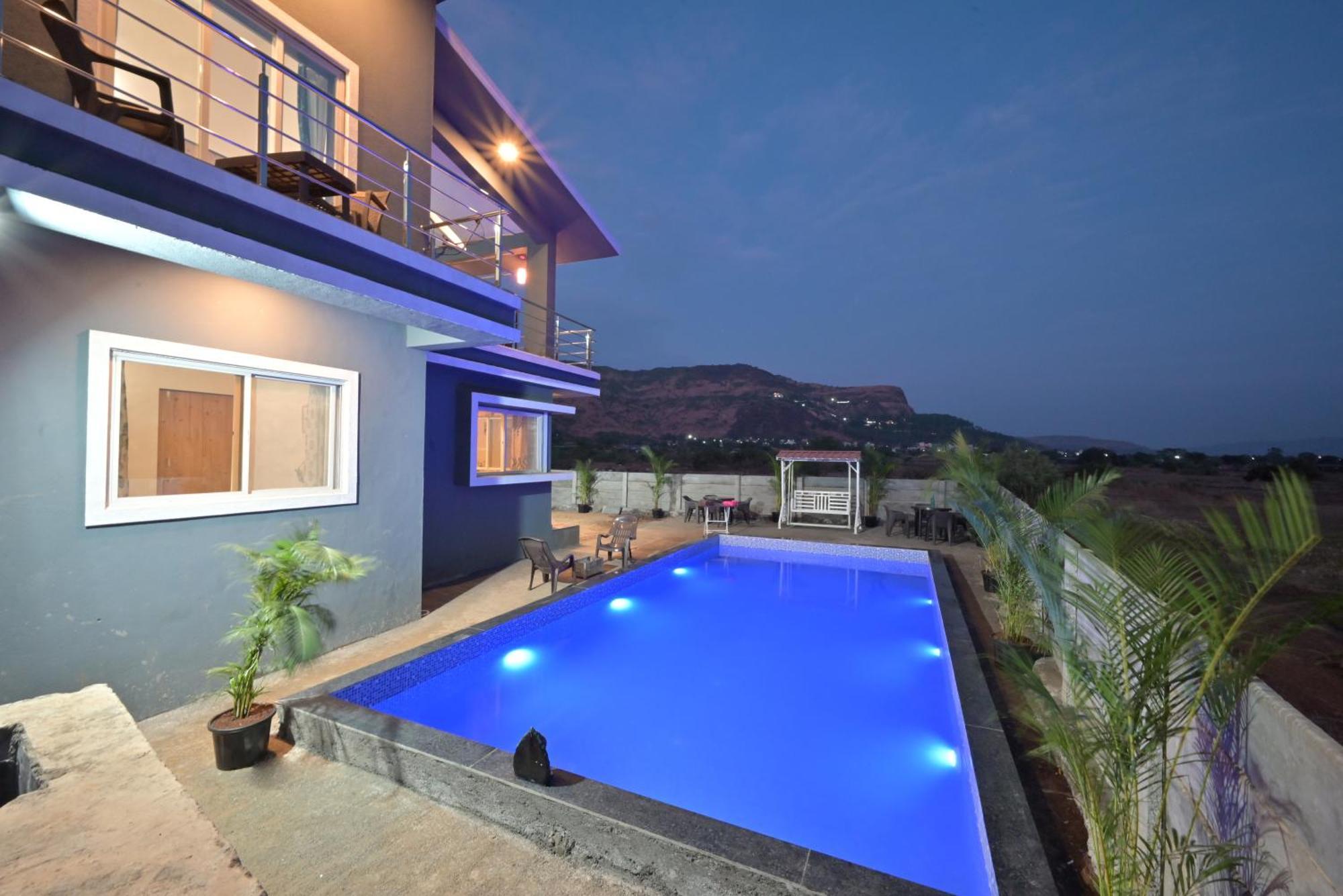 Villa Ll Empyrean Ll Leoncino Ll Largest Pool Ll Ac Ii Open Space Ii Mount View Ii Lonavala