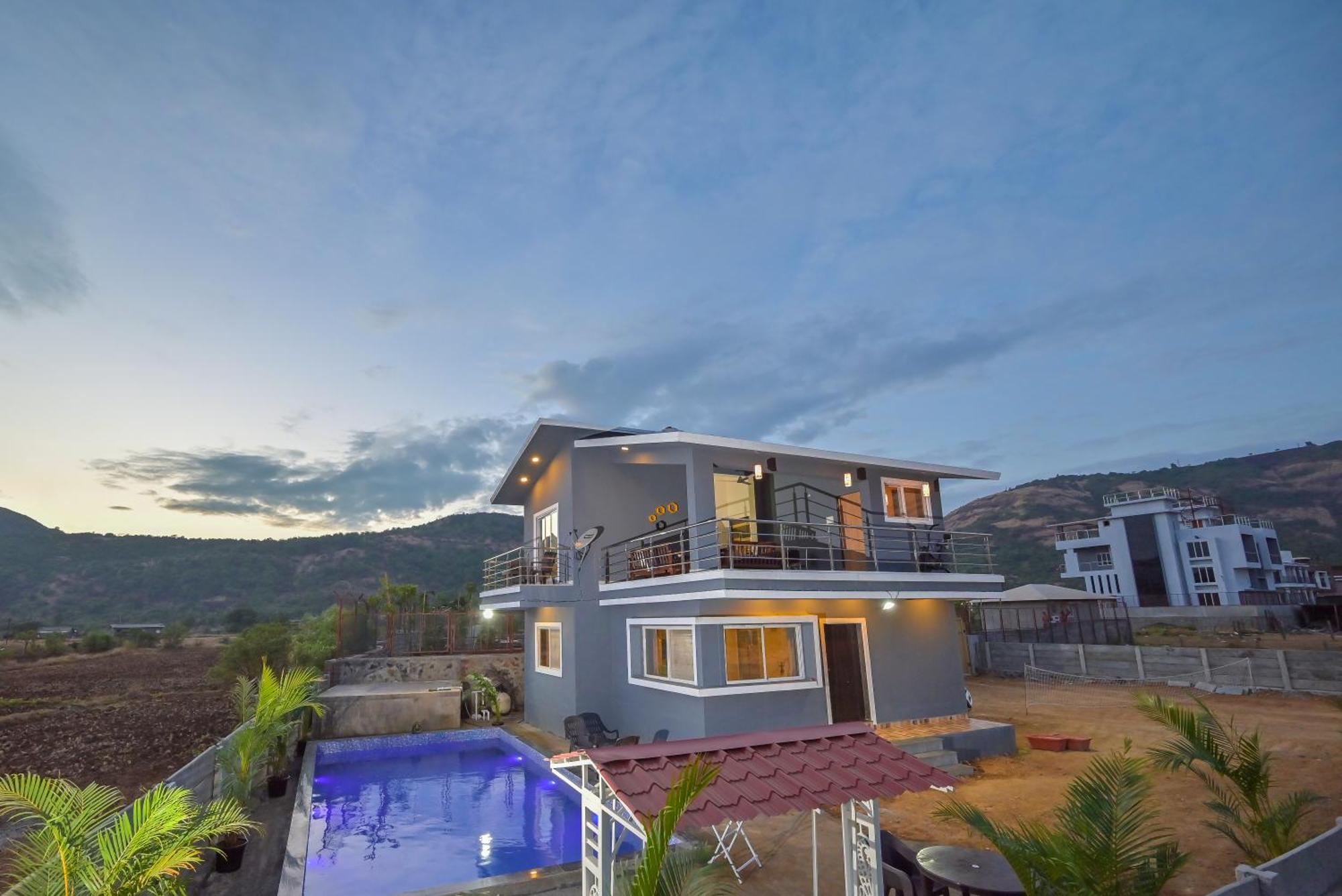Ll Empyrean Ll Leoncino Ll Largest Pool Ll Ac Ii Open Space Ii Mount View Ii Villa