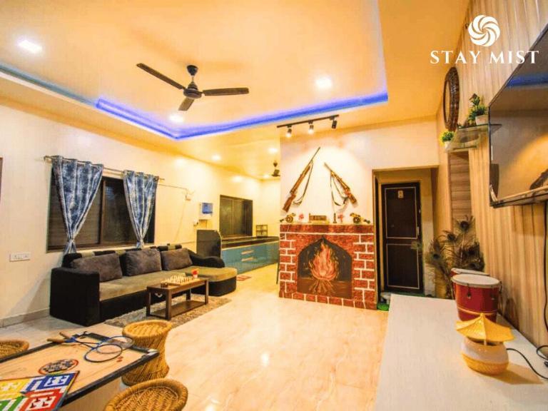 Staymist - Casa Atlas Villa Lonavala