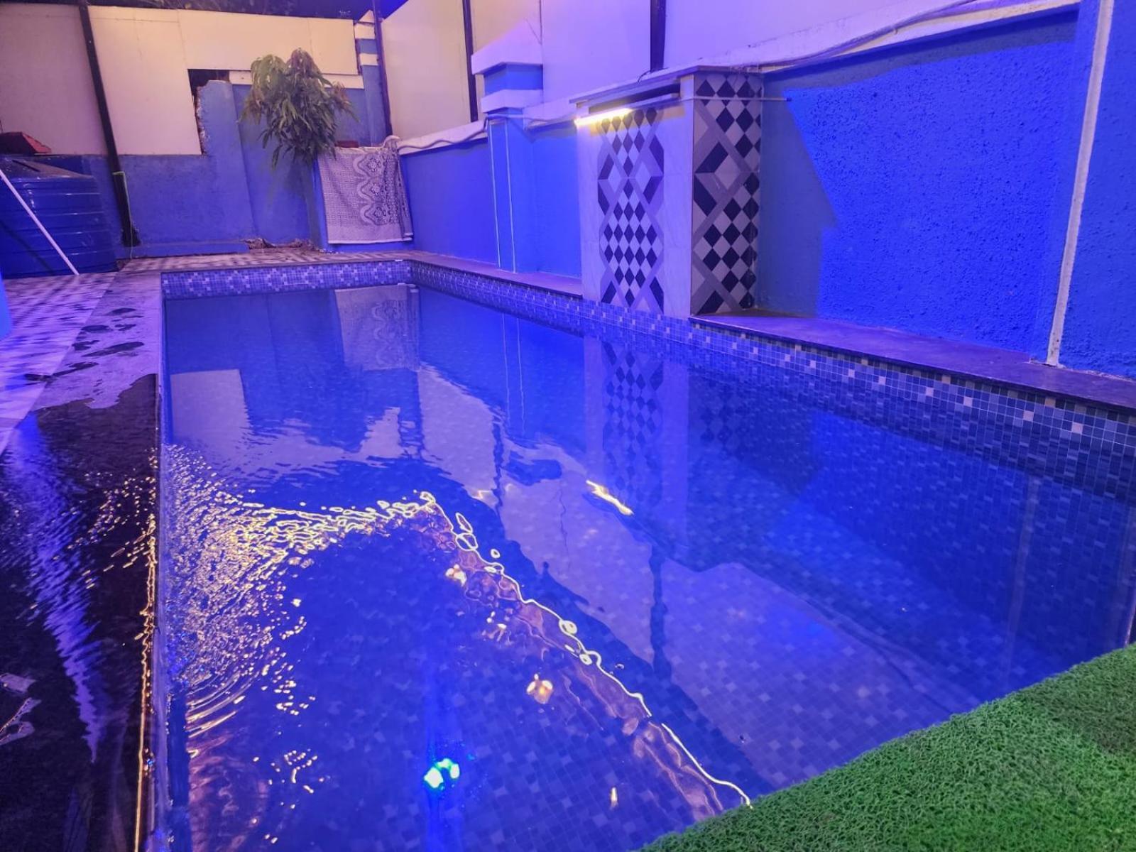 Villa Alpha L Swimming Pool L Bbq I Ac L 3bhk
