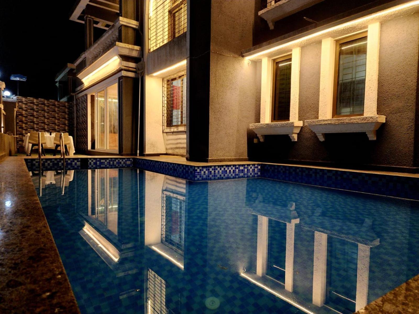 9pm L Snooker Tab L Swimming Pool L Bbq I Ac L 3bhk Villa *