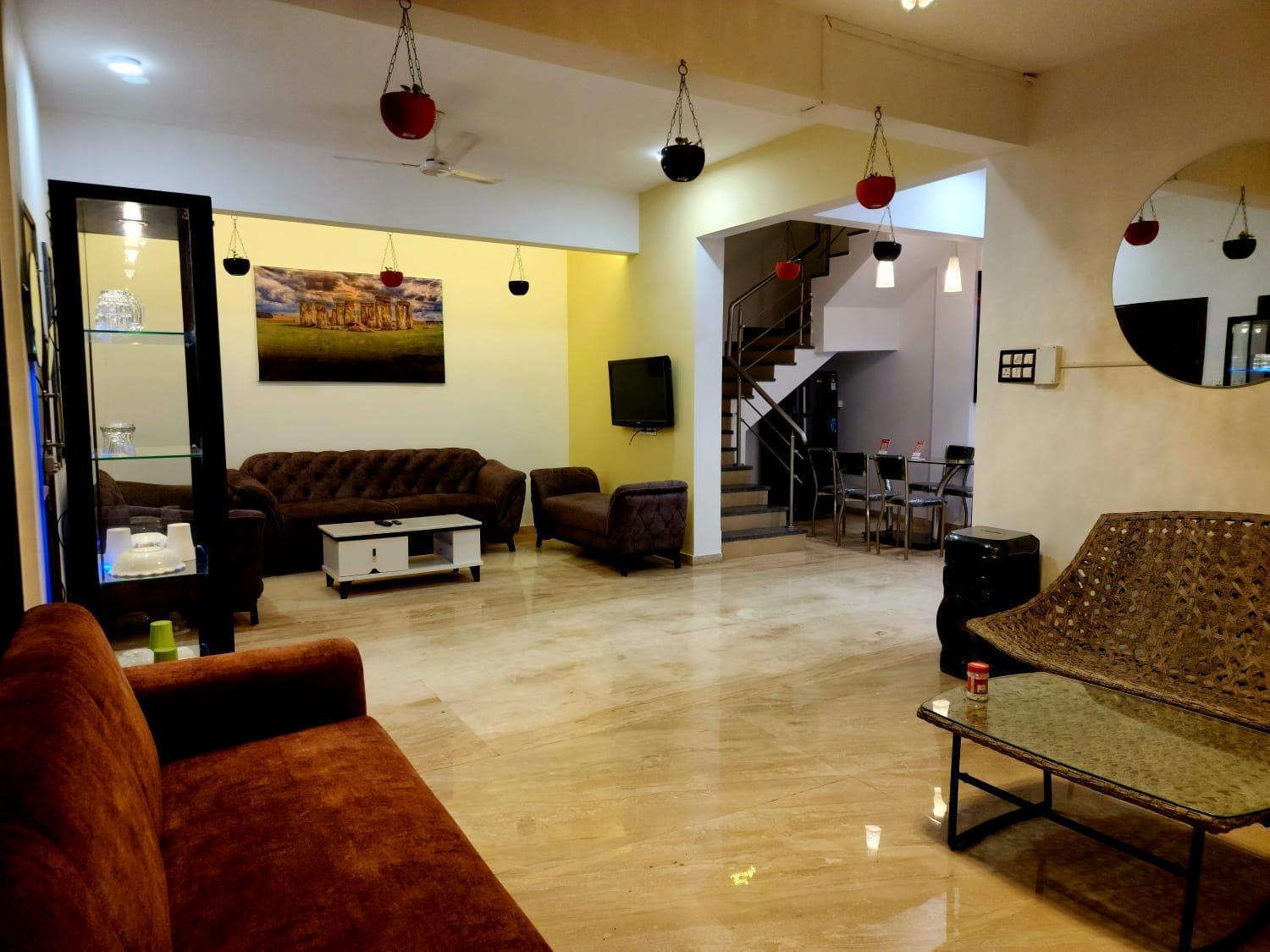 9pm L Snooker Tab L Swimming Pool L Bbq I Ac L 3bhk Villa *