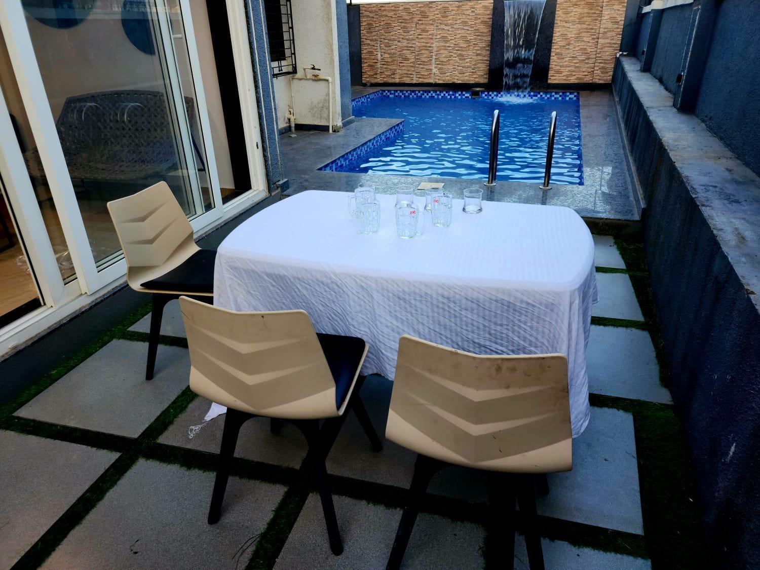 9pm L Snooker Tab L Swimming Pool L Bbq I Ac L 3bhk Villa *