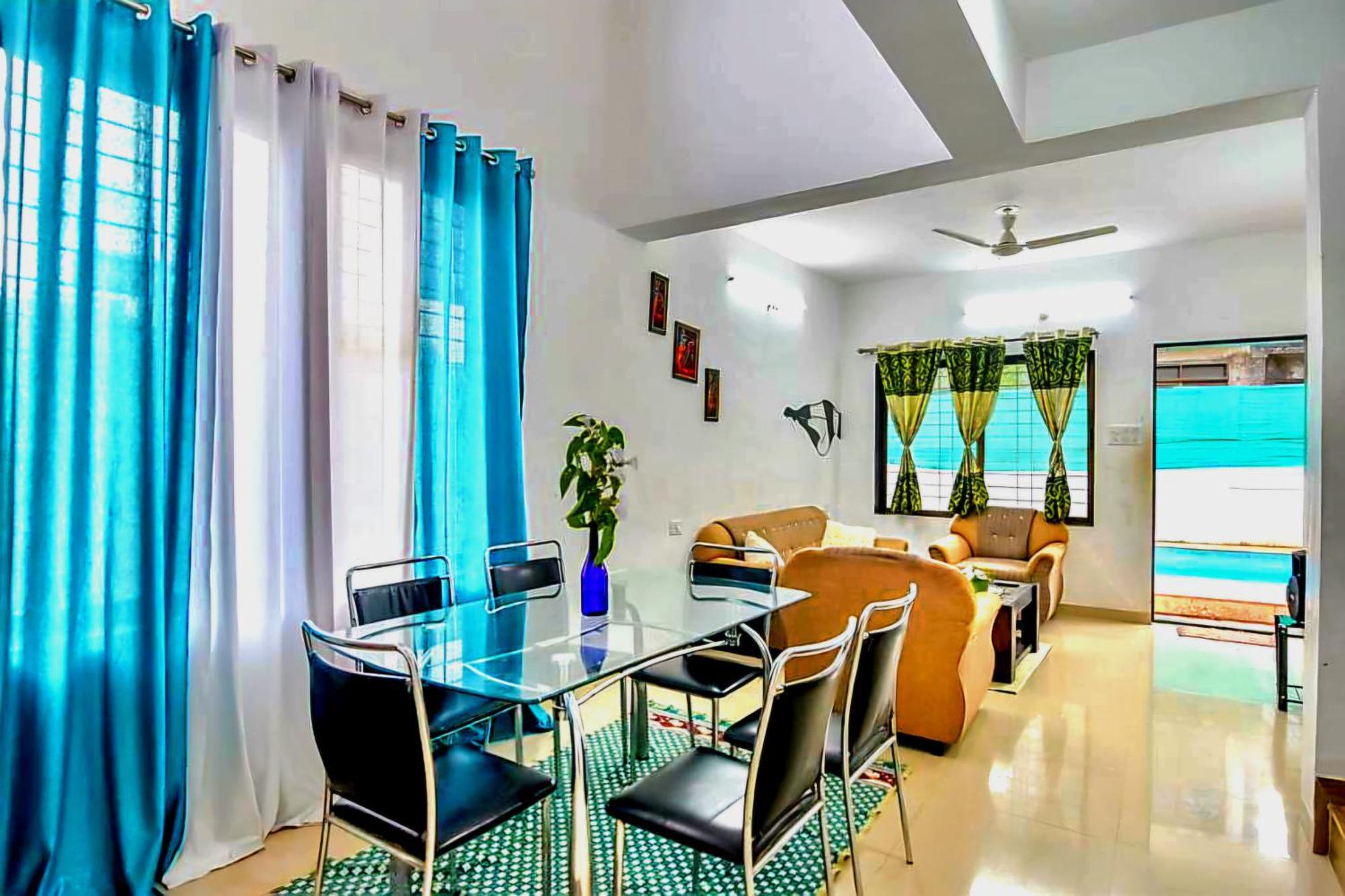 Empyrean Ll 2bhk Ll Mazzelo Ll Non Acii Pool Villa Lonavala