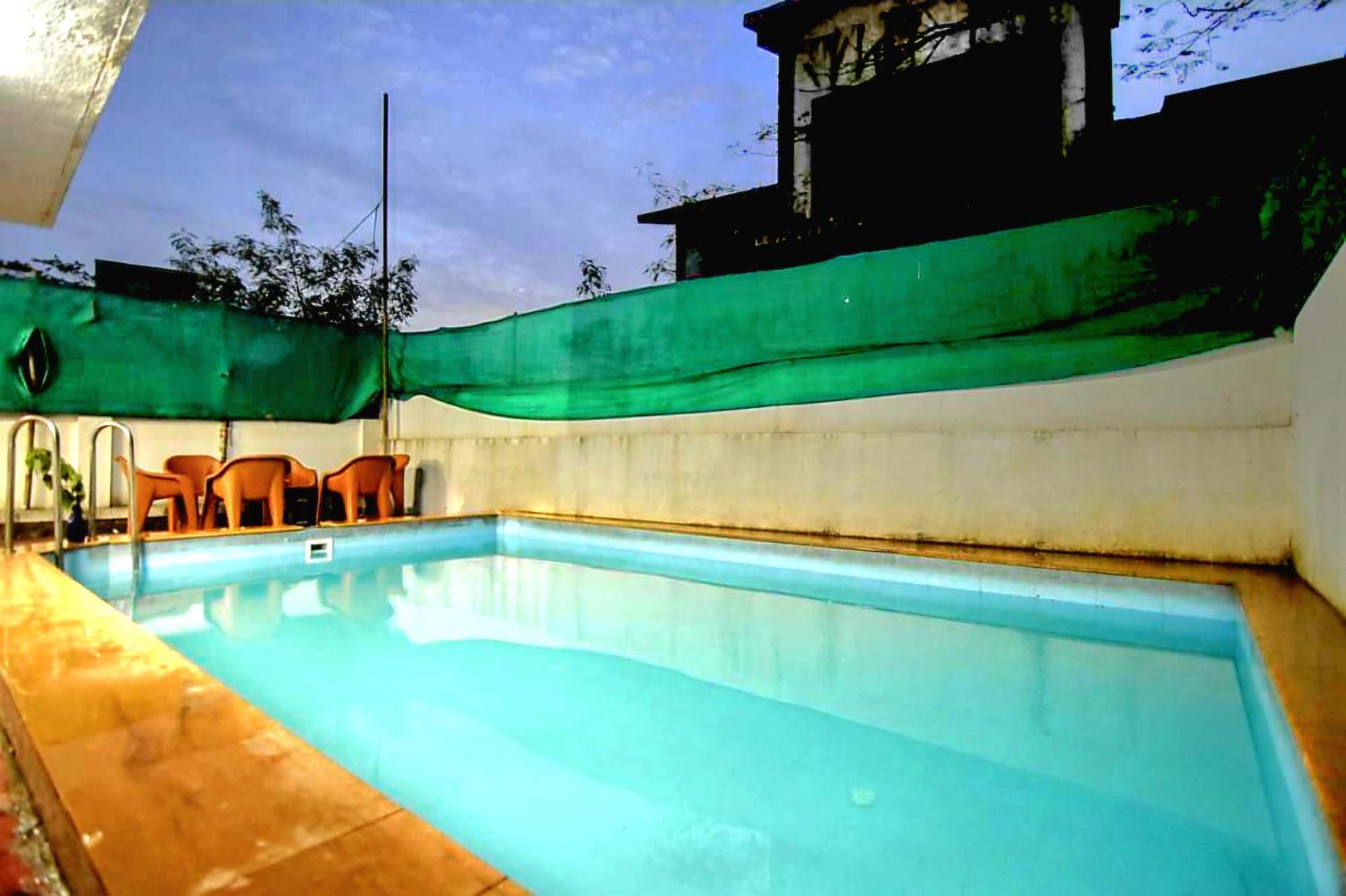 Villa Empyrean Ll 2bhk Ll Mazzelo Ll Non Acii Pool *