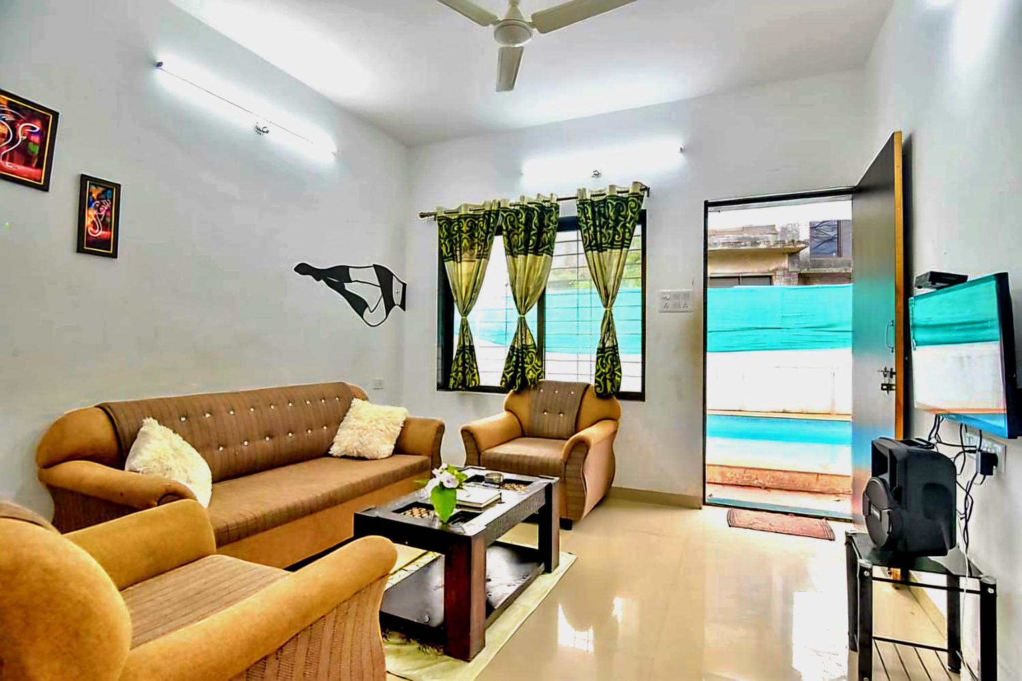 Villa Empyrean Ll 2bhk Ll Mazzelo Ll Non Acii Pool Lonavala
