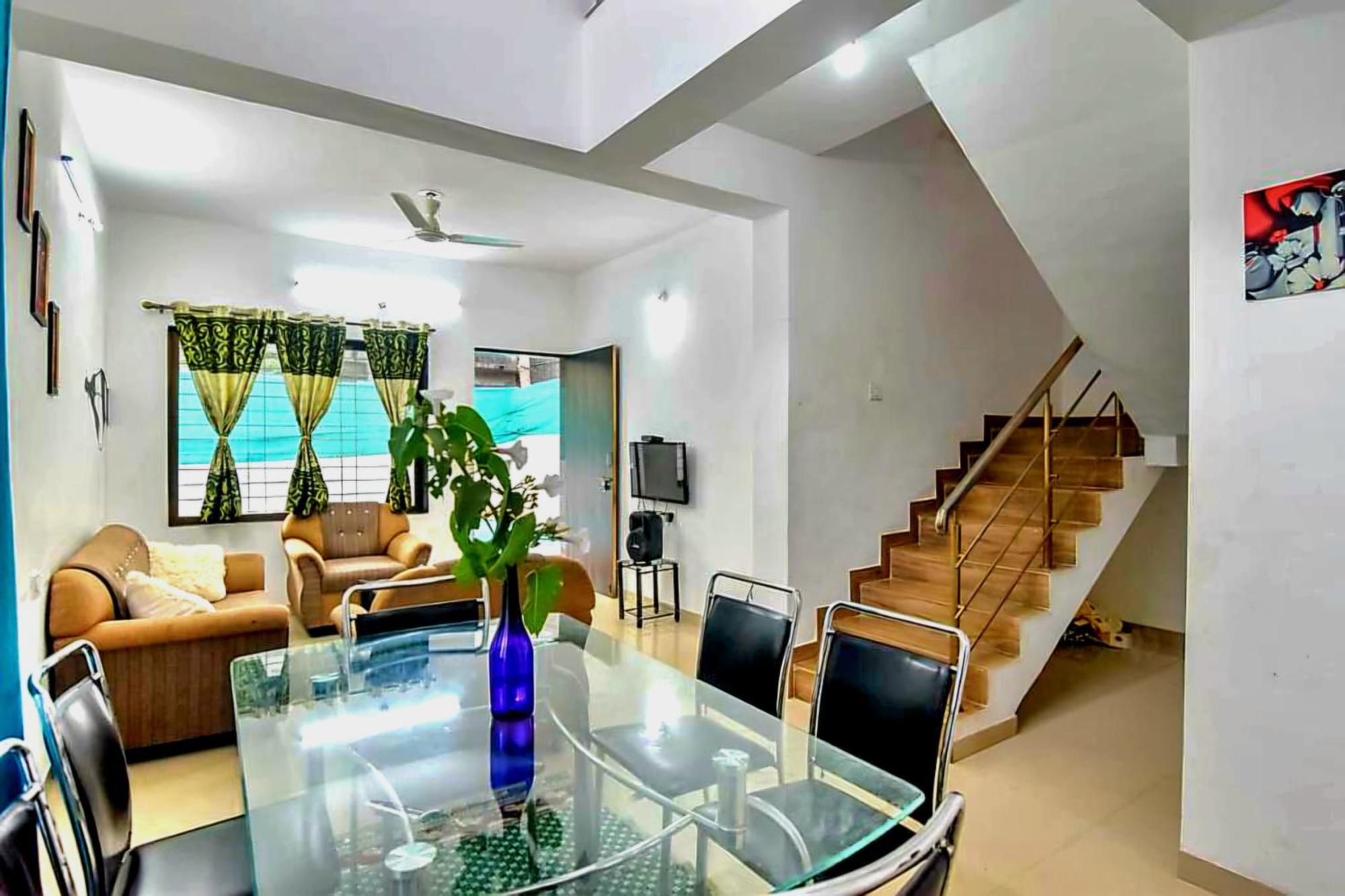 Villa Empyrean Ll 2bhk Ll Mazzelo Ll Non Acii Pool