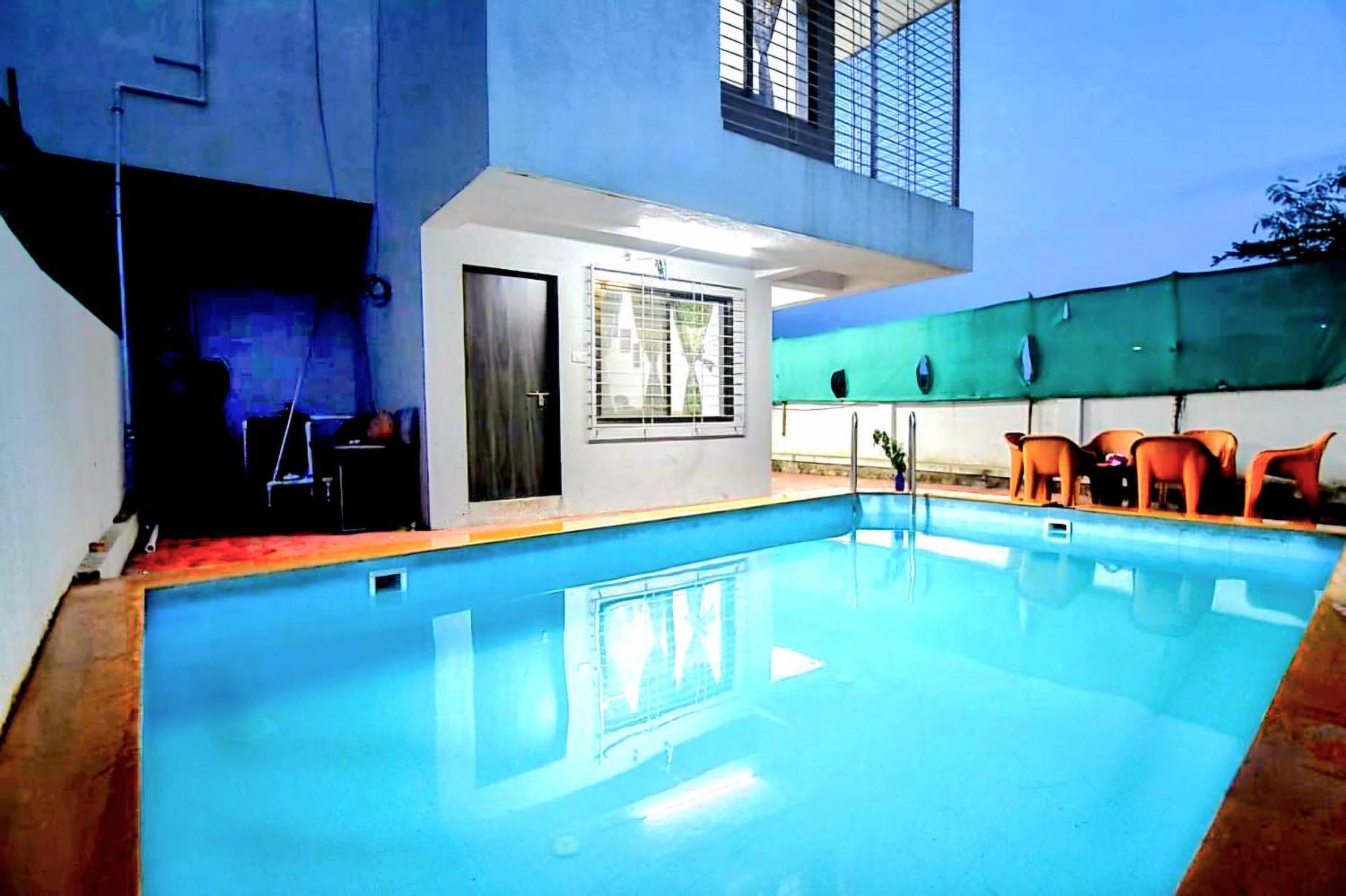 Villa Empyrean Ll 2bhk Ll Mazzelo Ll Non Acii Pool