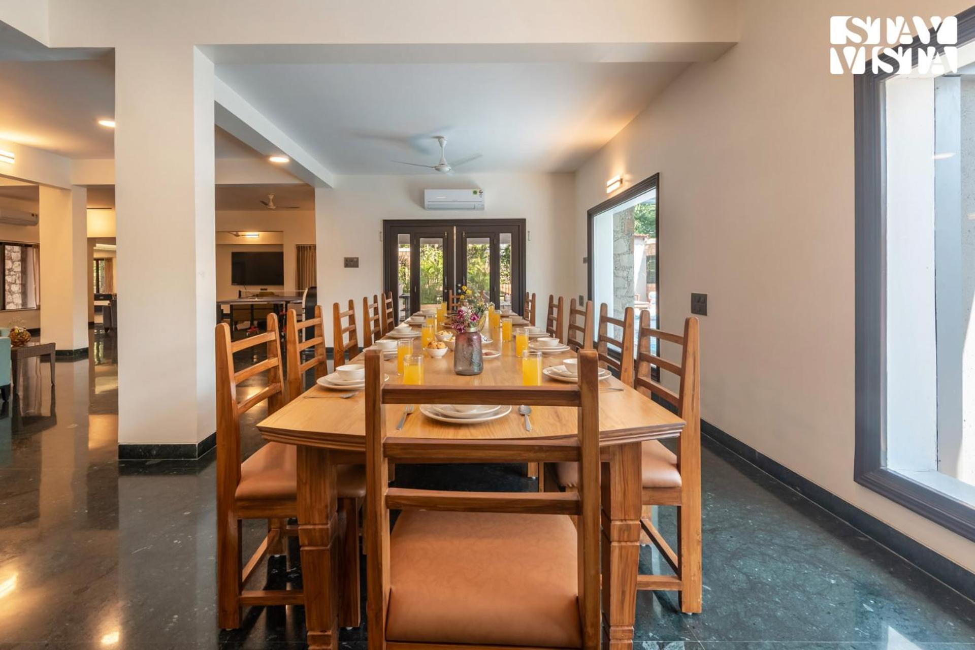 Stayvista At Seraphim Peak With Pool & Views Villa *