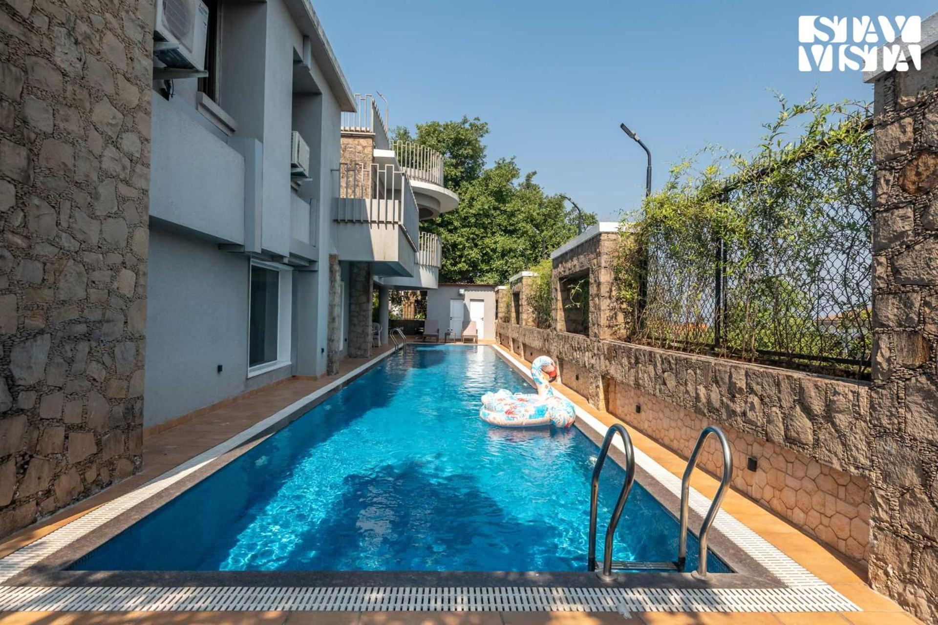 Stayvista At Seraphim Peak With Pool & Views * Lonavala
