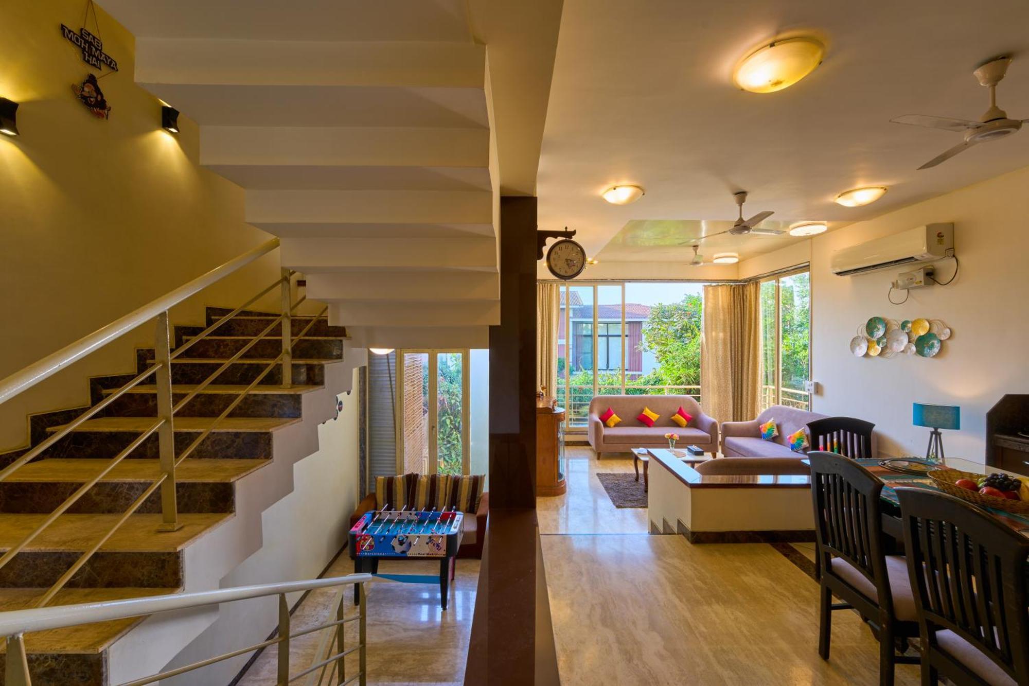 Seven Sands I Victoria I 3bhk Pool Apartment *