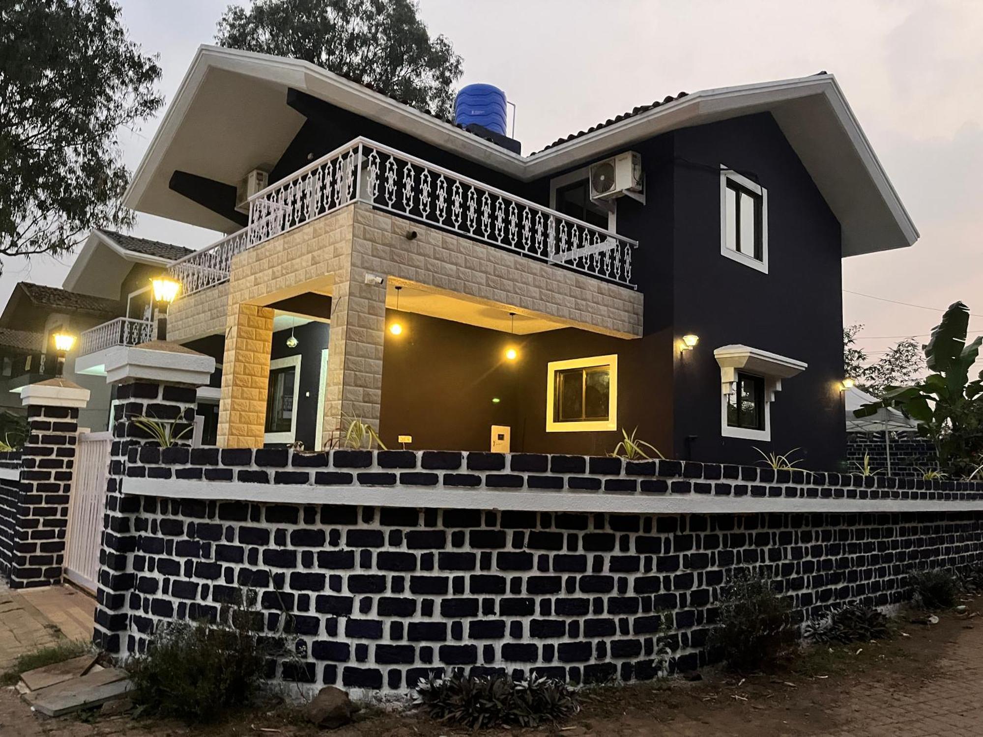 Villa Blue Shark Ll Private Pool Ll Luxurious 4 Bhk Ll *