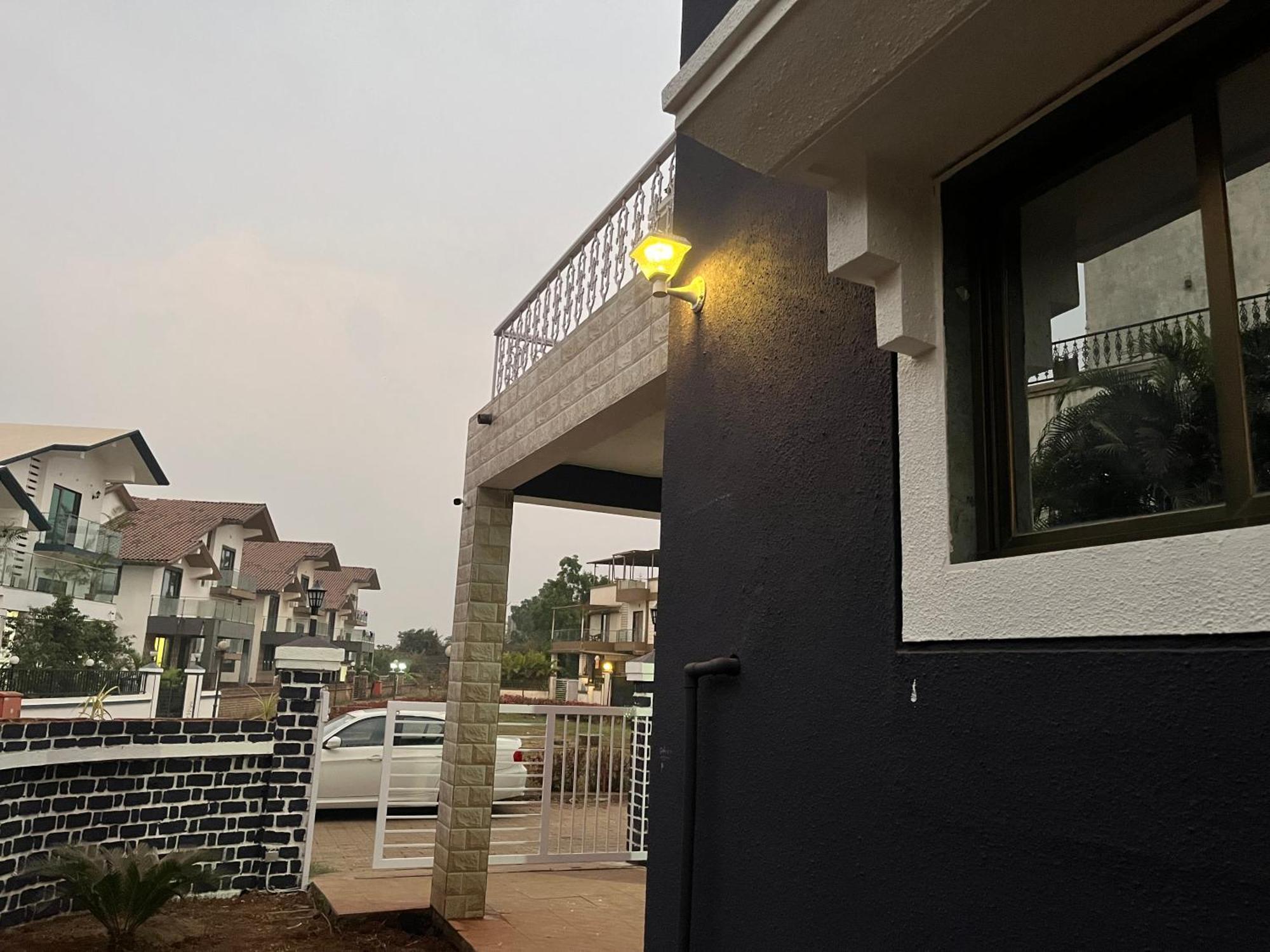 Villa Blue Shark Ll Private Pool Ll Luxurious 4 Bhk Ll *
