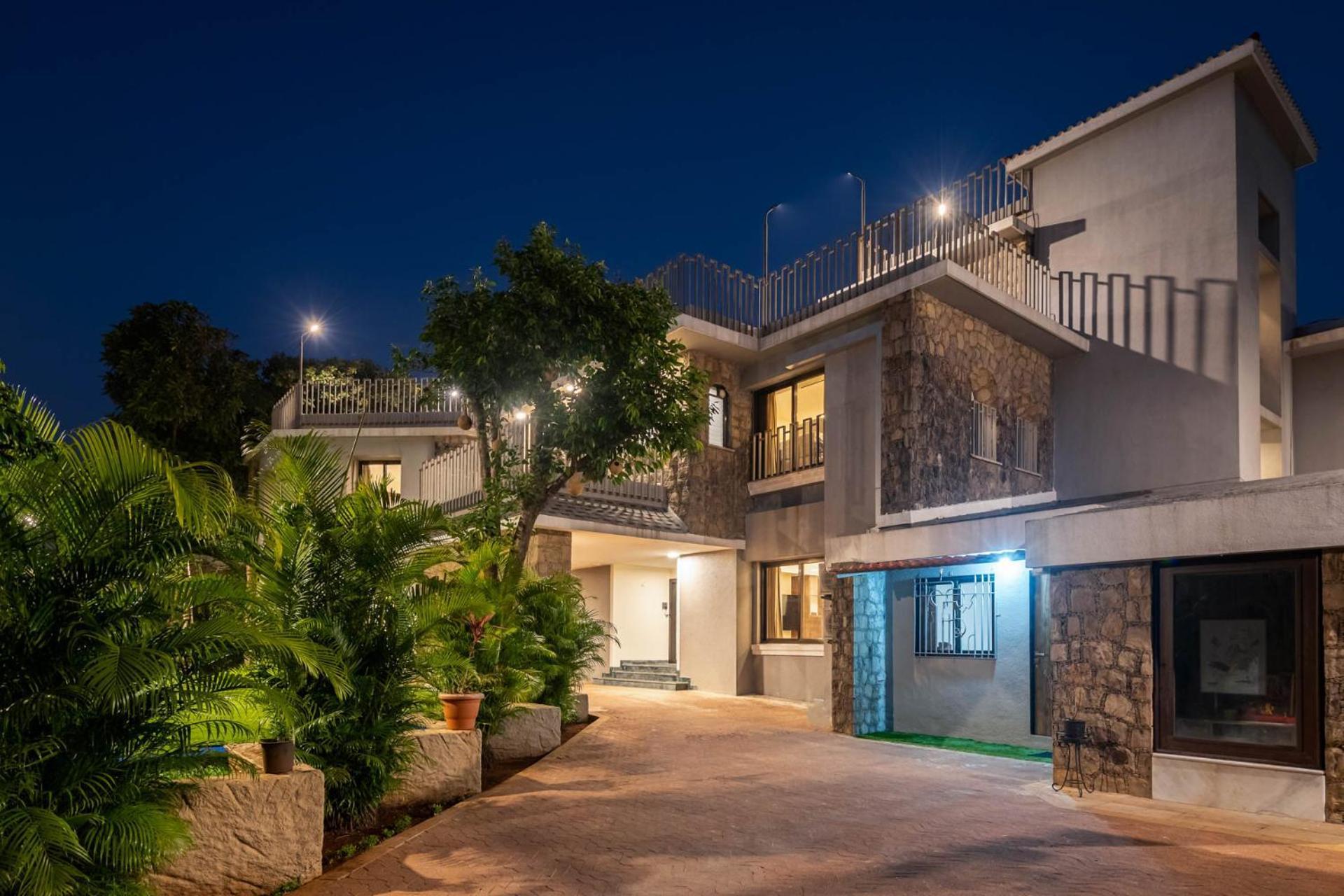 Stayvista At Seraphim Peak With Pool & Views Villa Lonavala