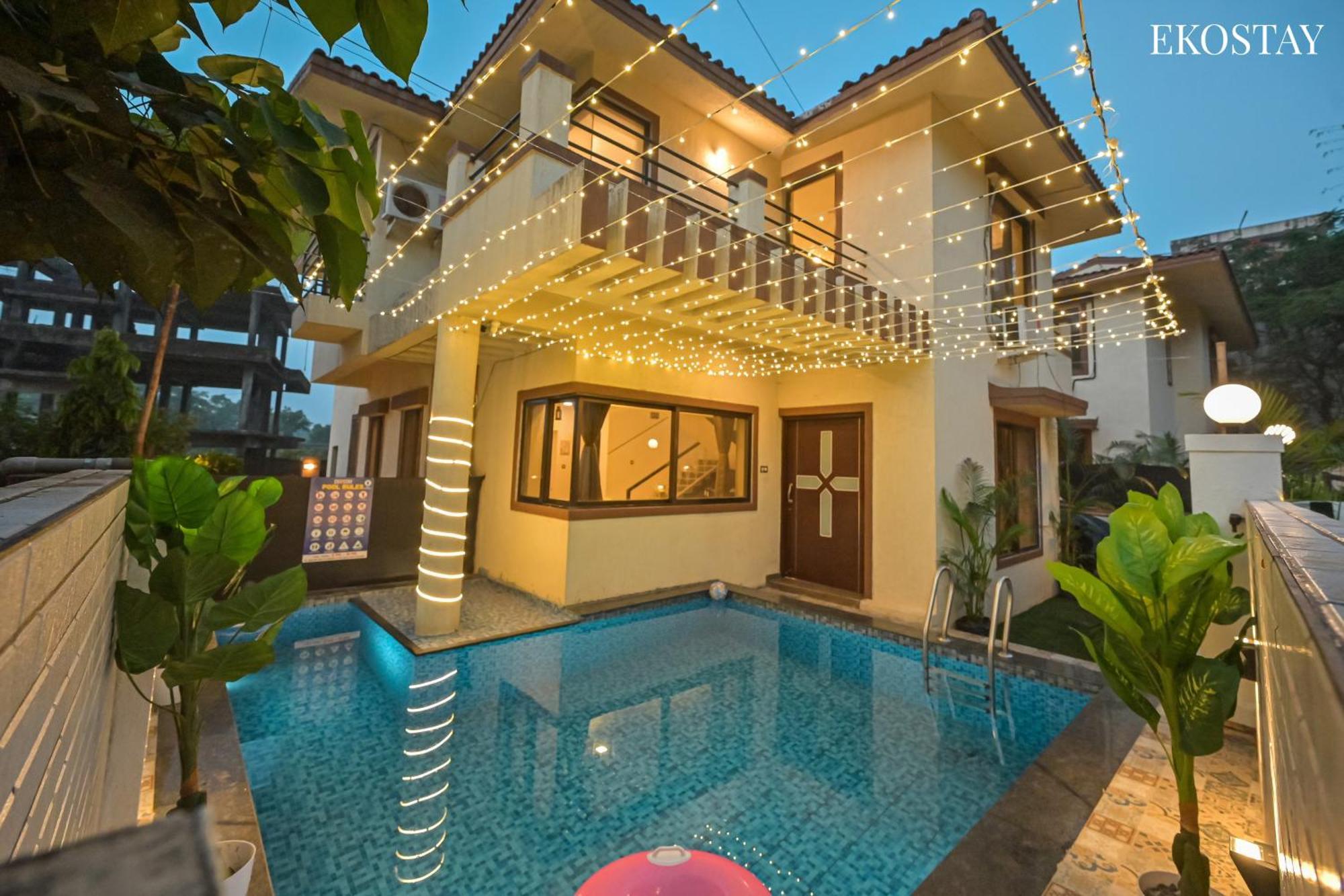 Ekostay - Water Lagoon Villa Lonavala