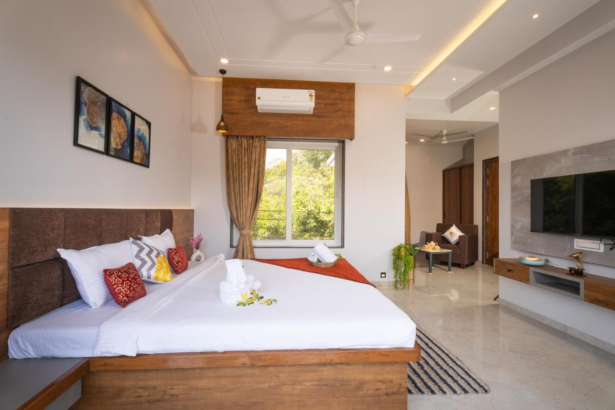 Seven Sands I Forest Pool One I 6 Bhk * Lonavala