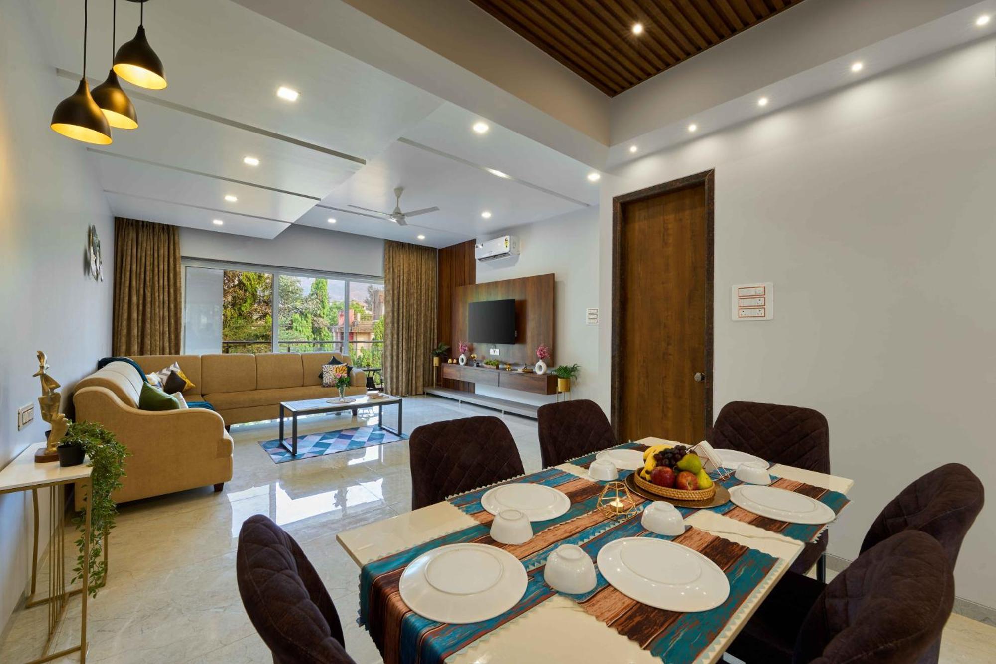 Villa Seven Sands I Forest Pool One I 6 Bhk Lonavala