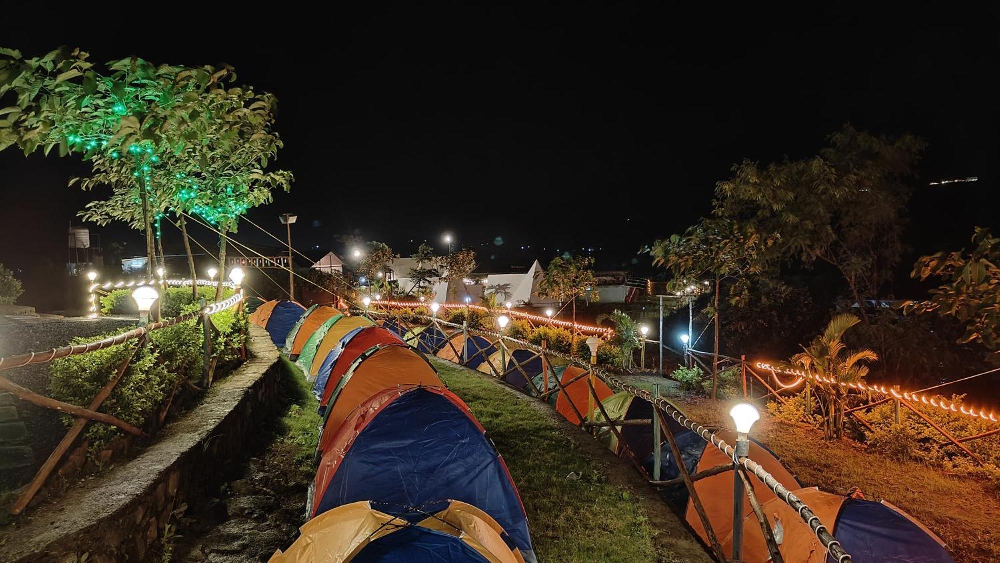 Shelby Pawana & Tents Campsite Lonavala
