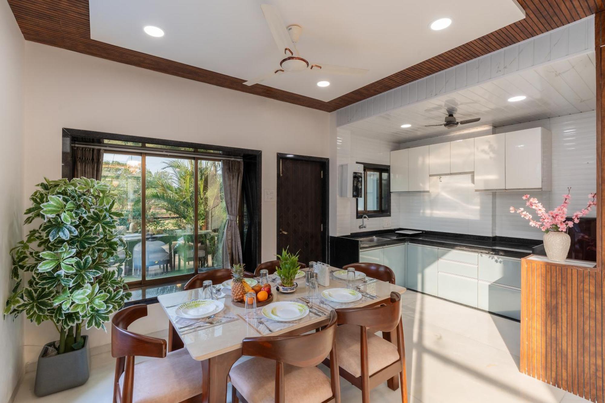 Utopia - Luxe 4bhk With Swimming Pool Lonavala