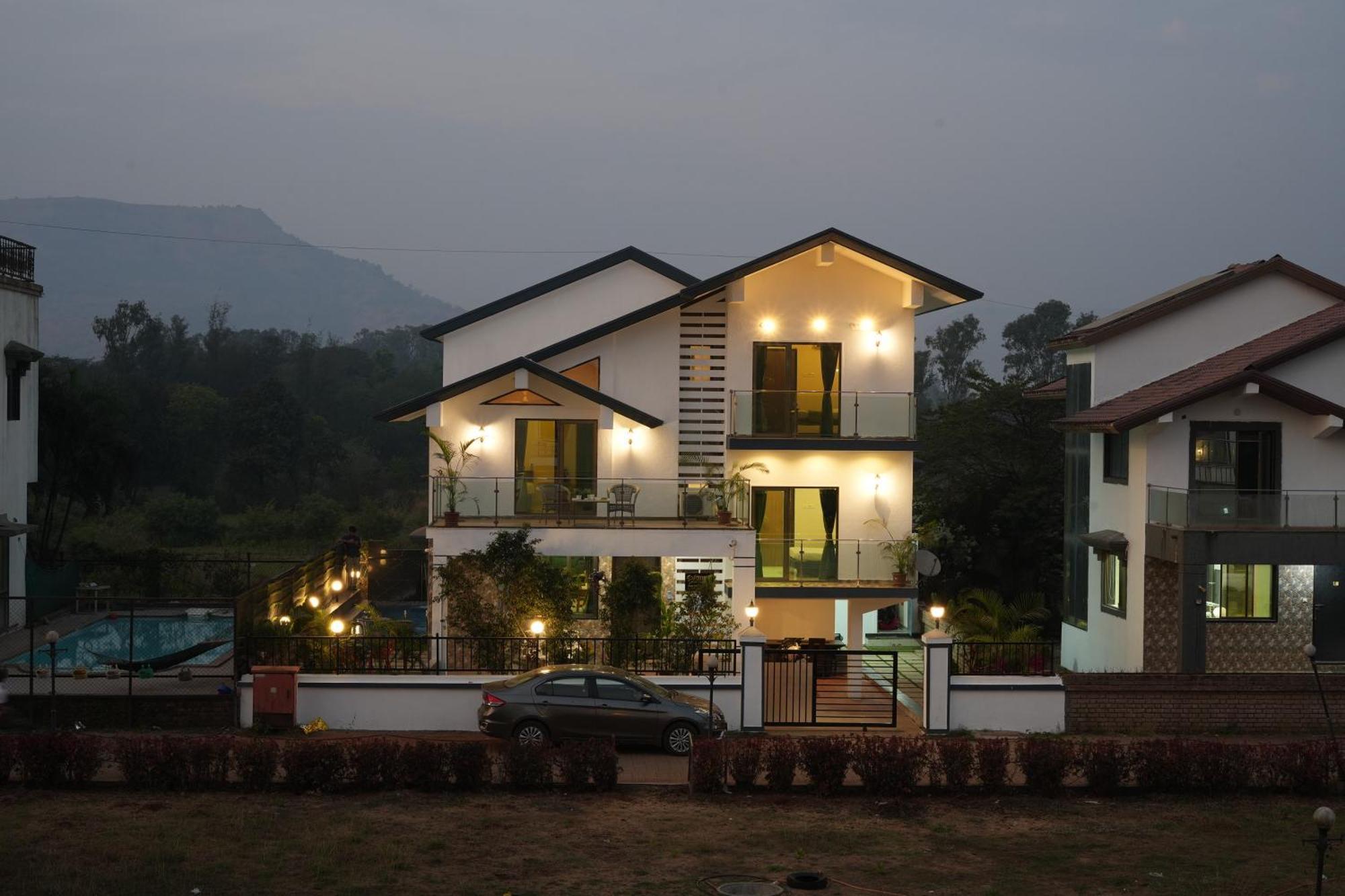 Utopia - Luxe 4bhk With Swimming Pool * Lonavala