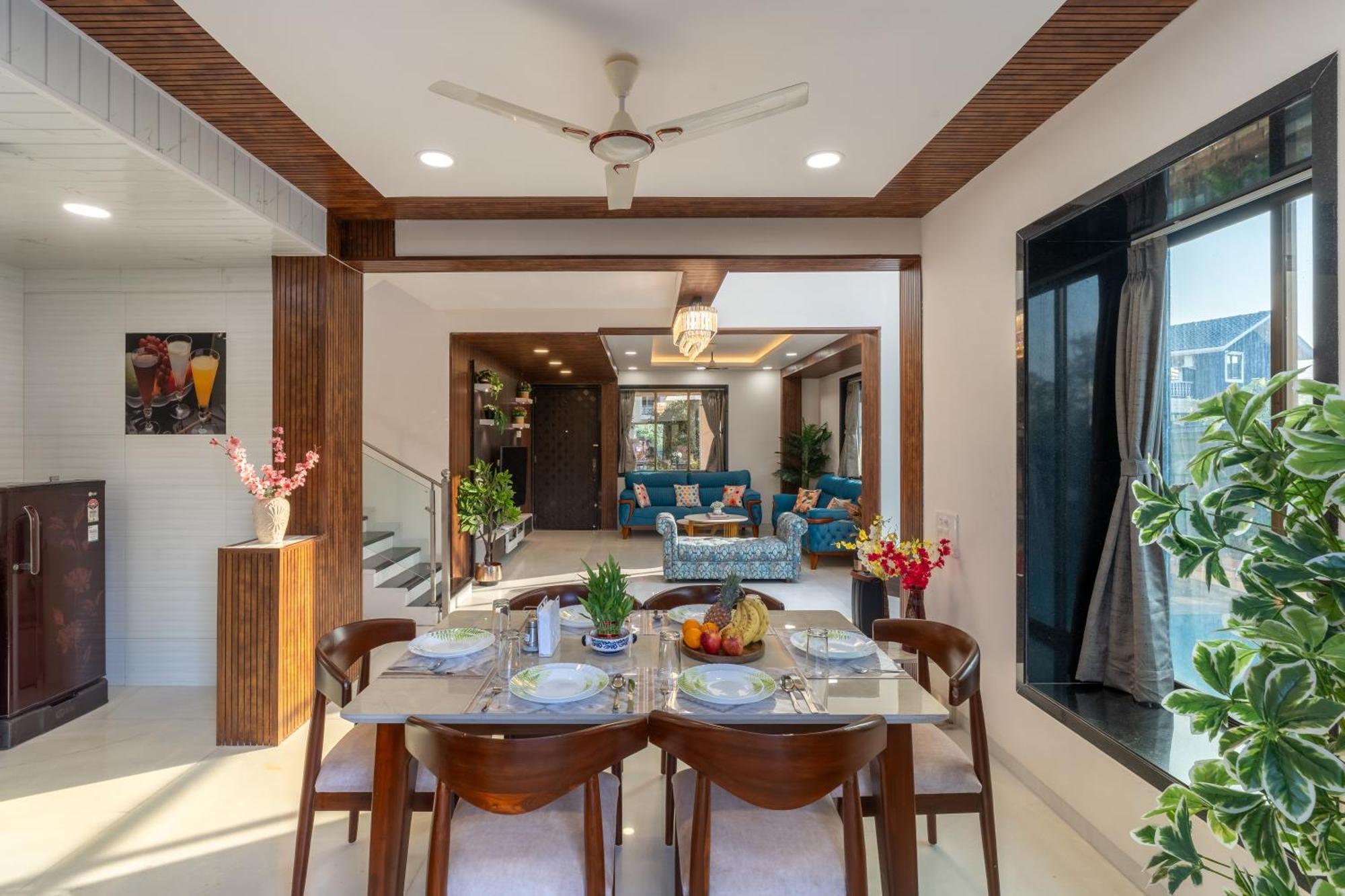 Utopia - Luxe 4bhk With Swimming Pool Holiday home *
