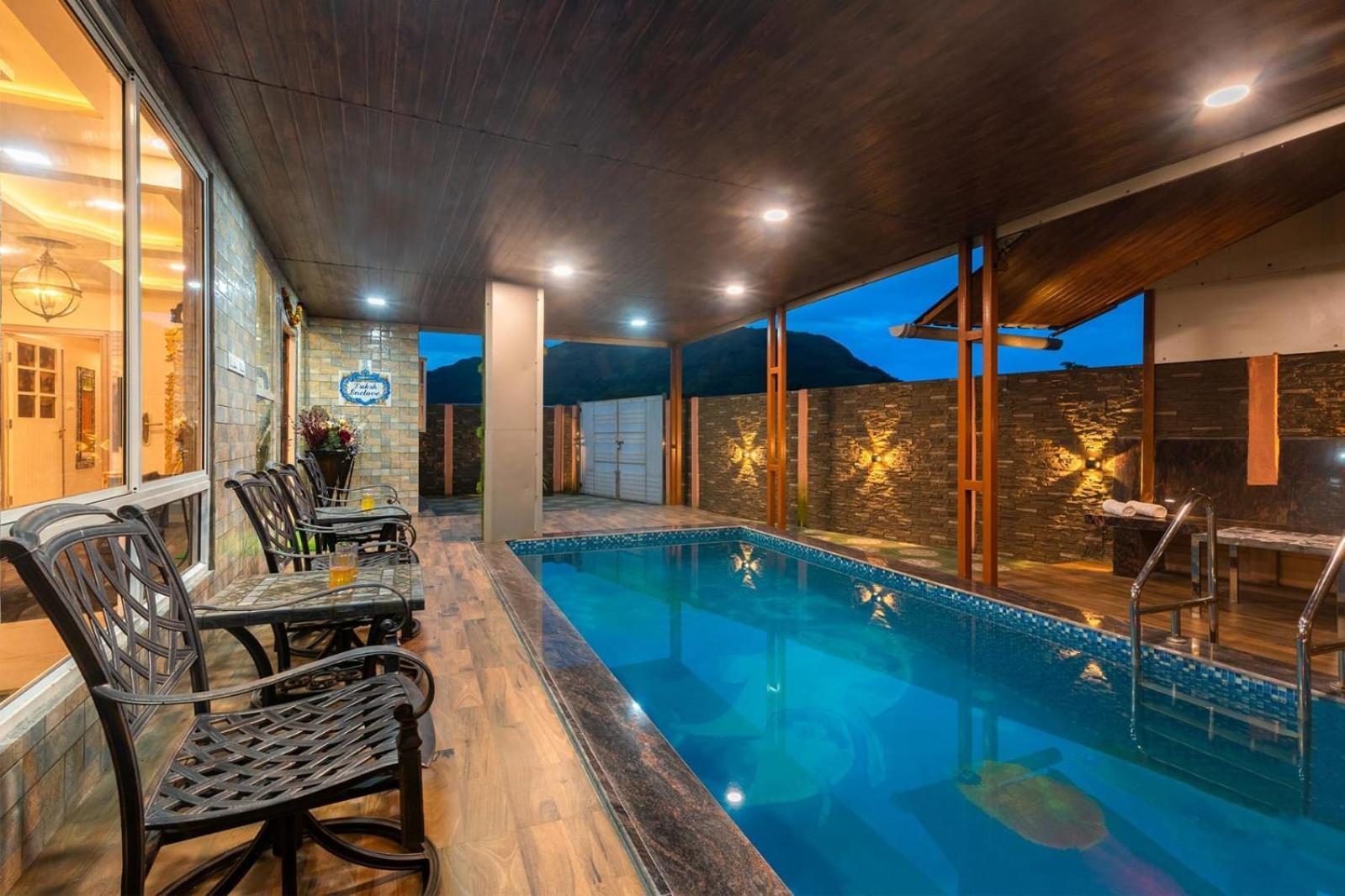 Daksh Enclave Premium Pool By Voye Homes Lonavala