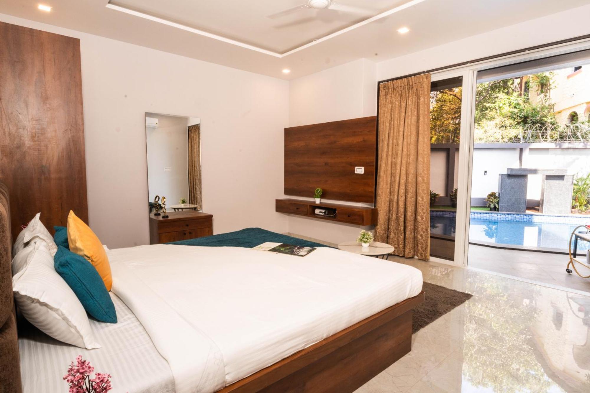 Forest Pool Two 6 Bhk Private Pool * Lonavala