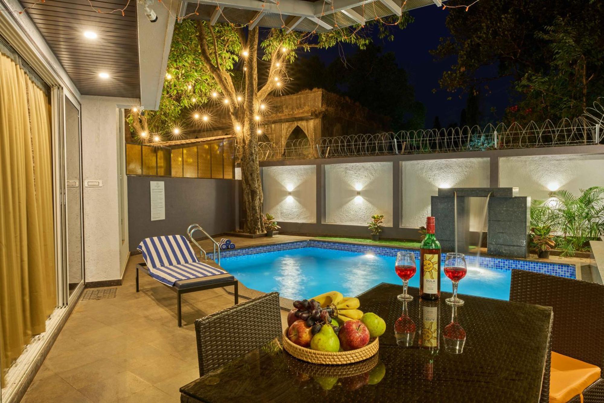 Villa Forest Pool Two 6 Bhk Private Pool Lonavala