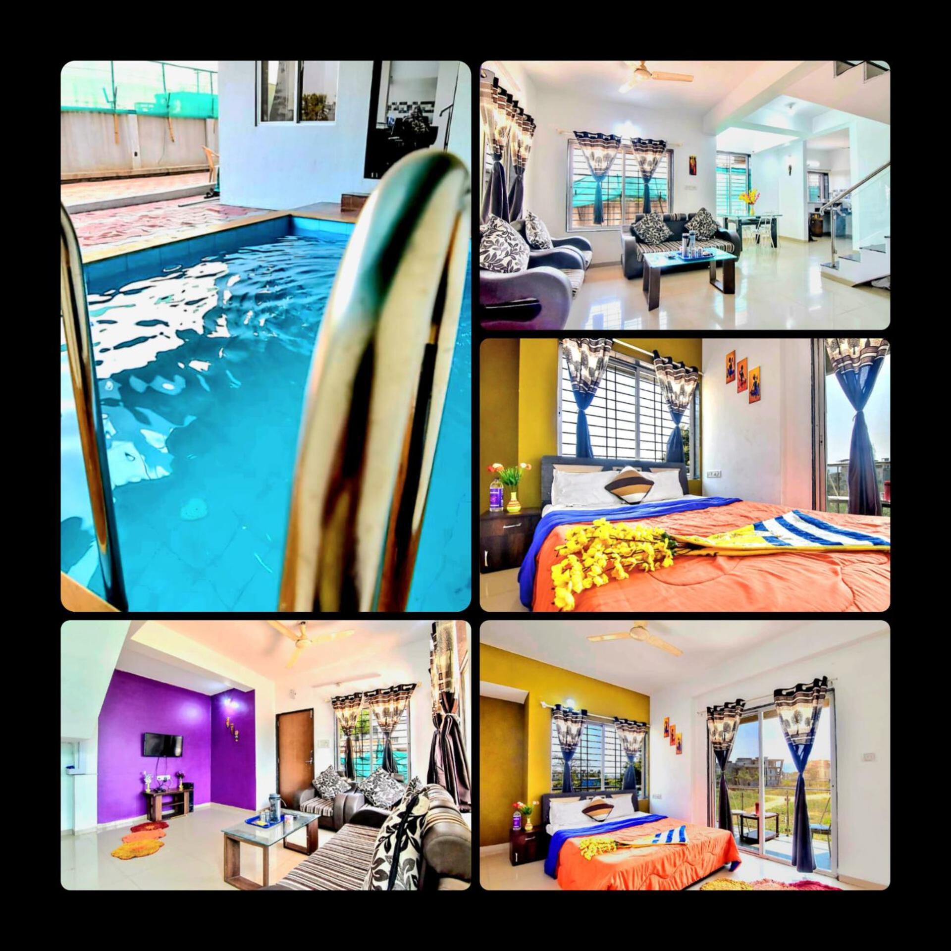 Ll 2bhk Ll Casa Di Fortuna Ll *