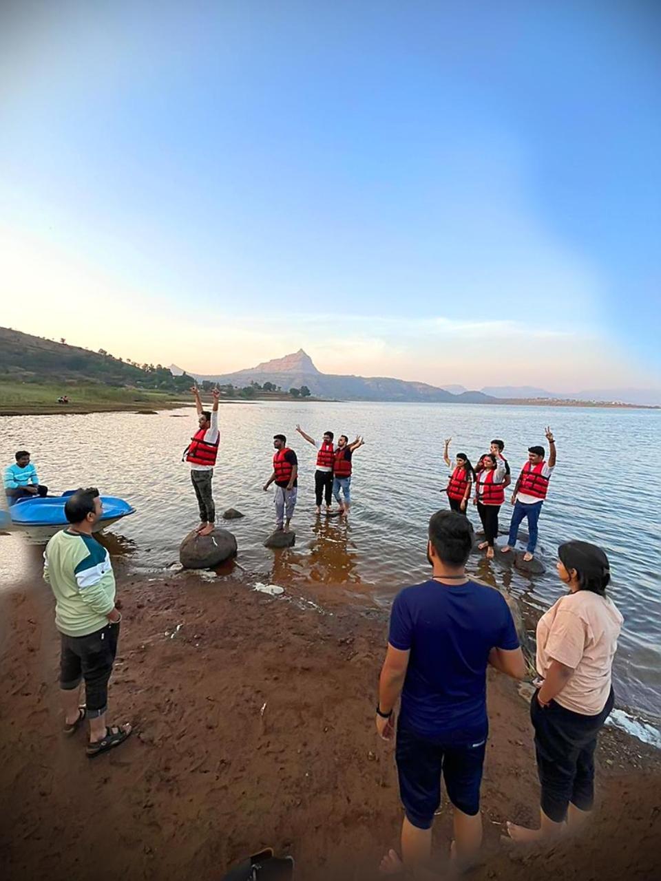 Campsite Pawna Lake Camping And Lonavala