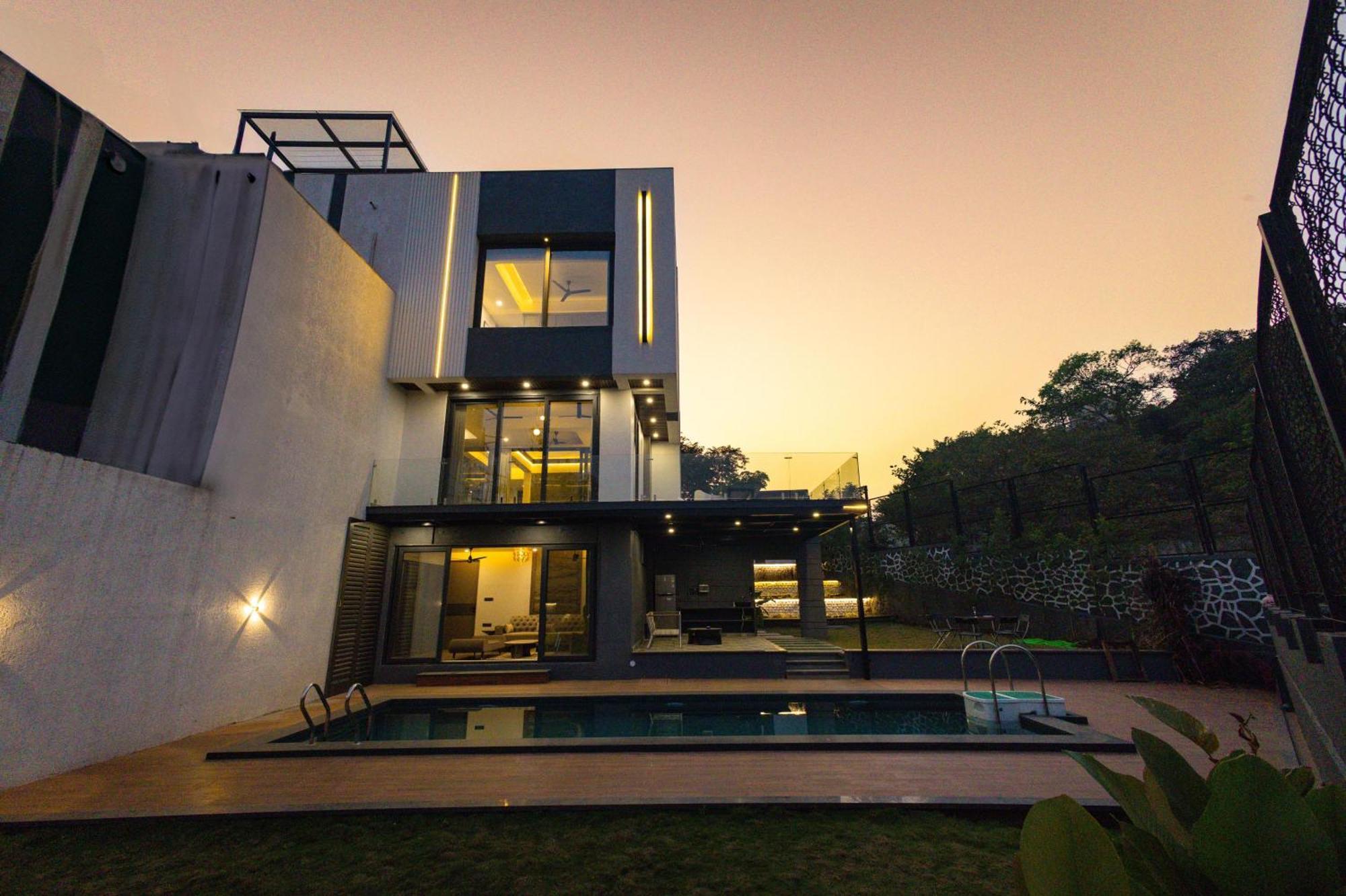 Aviran 5bhk - Jacuzzi House