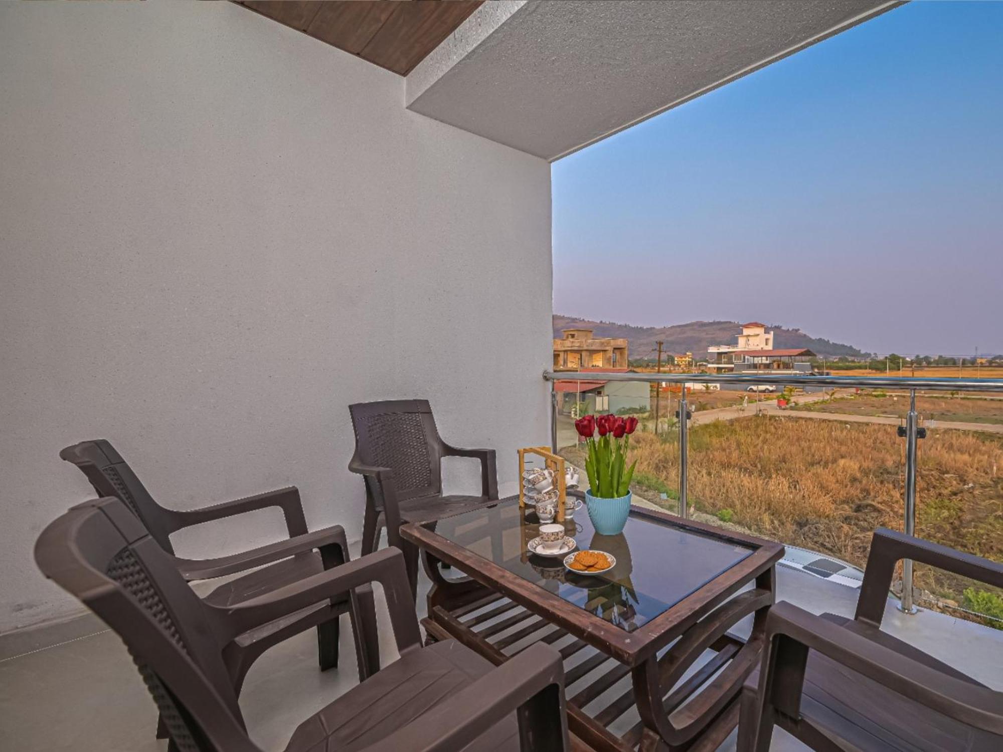 Ivy Sapphire 4bhk With Pool Near Ekvira Devi Temple Lonavala