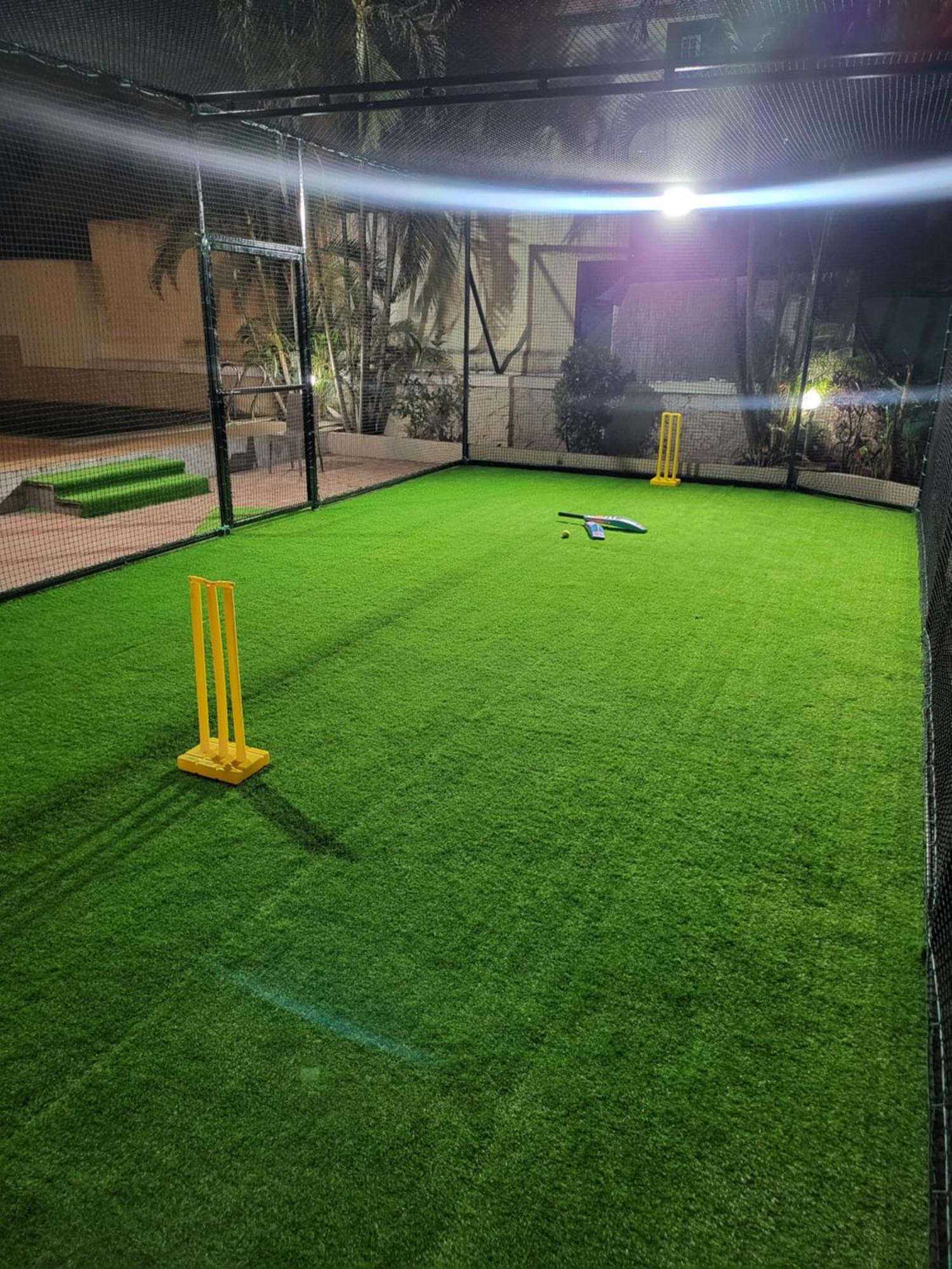 The Perfect Para Disco Big Pool Cricket Turf Lonavala