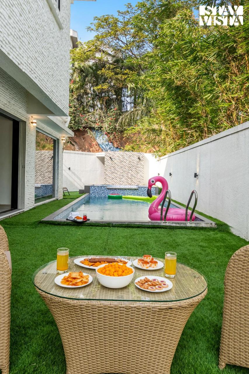 Stayvista At Casa Elyra With Pool, Ac, Balcony Villa *
