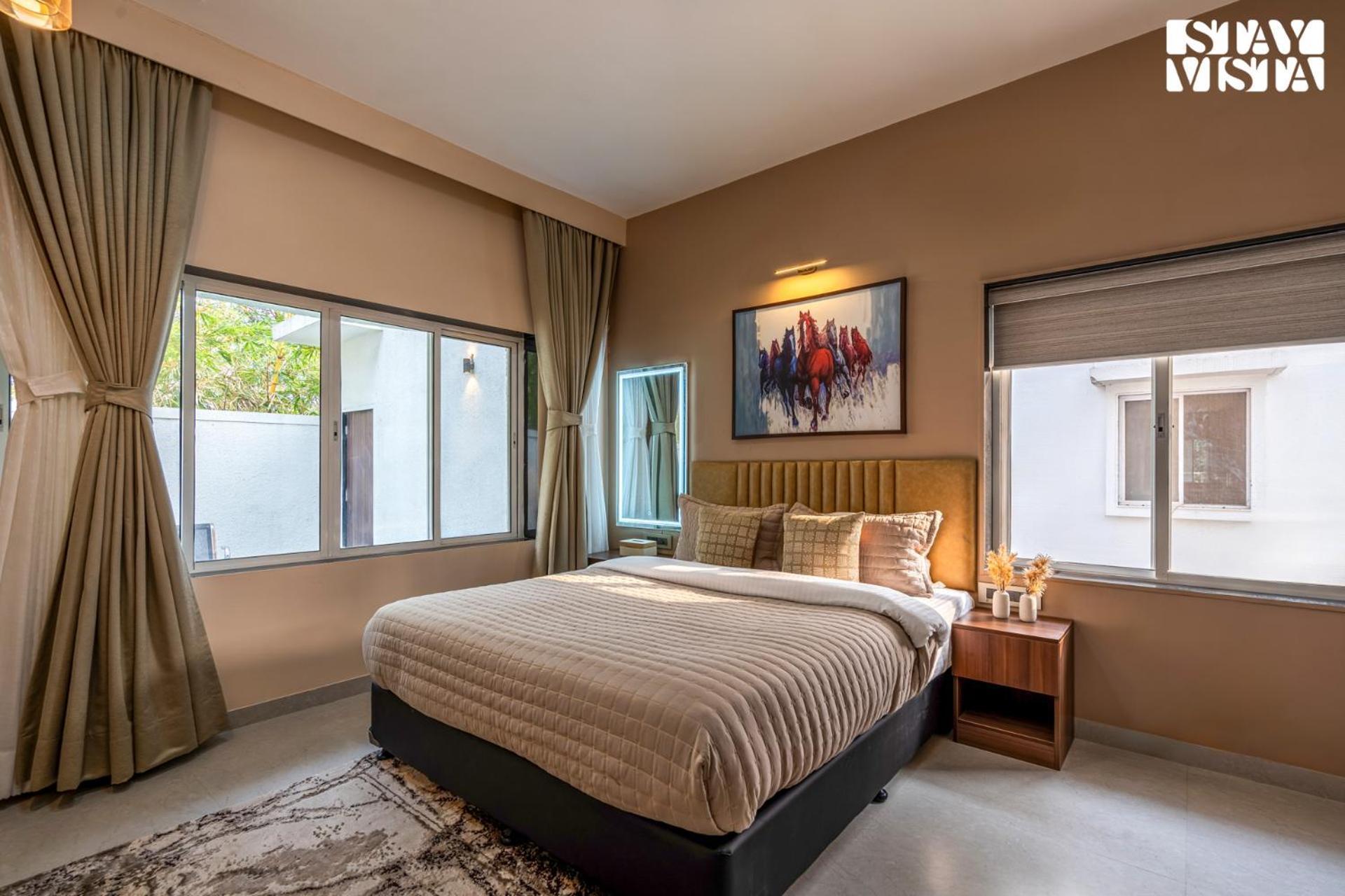 Stayvista At Casa Elyra With Pool, Ac, Balcony Villa Lonavala