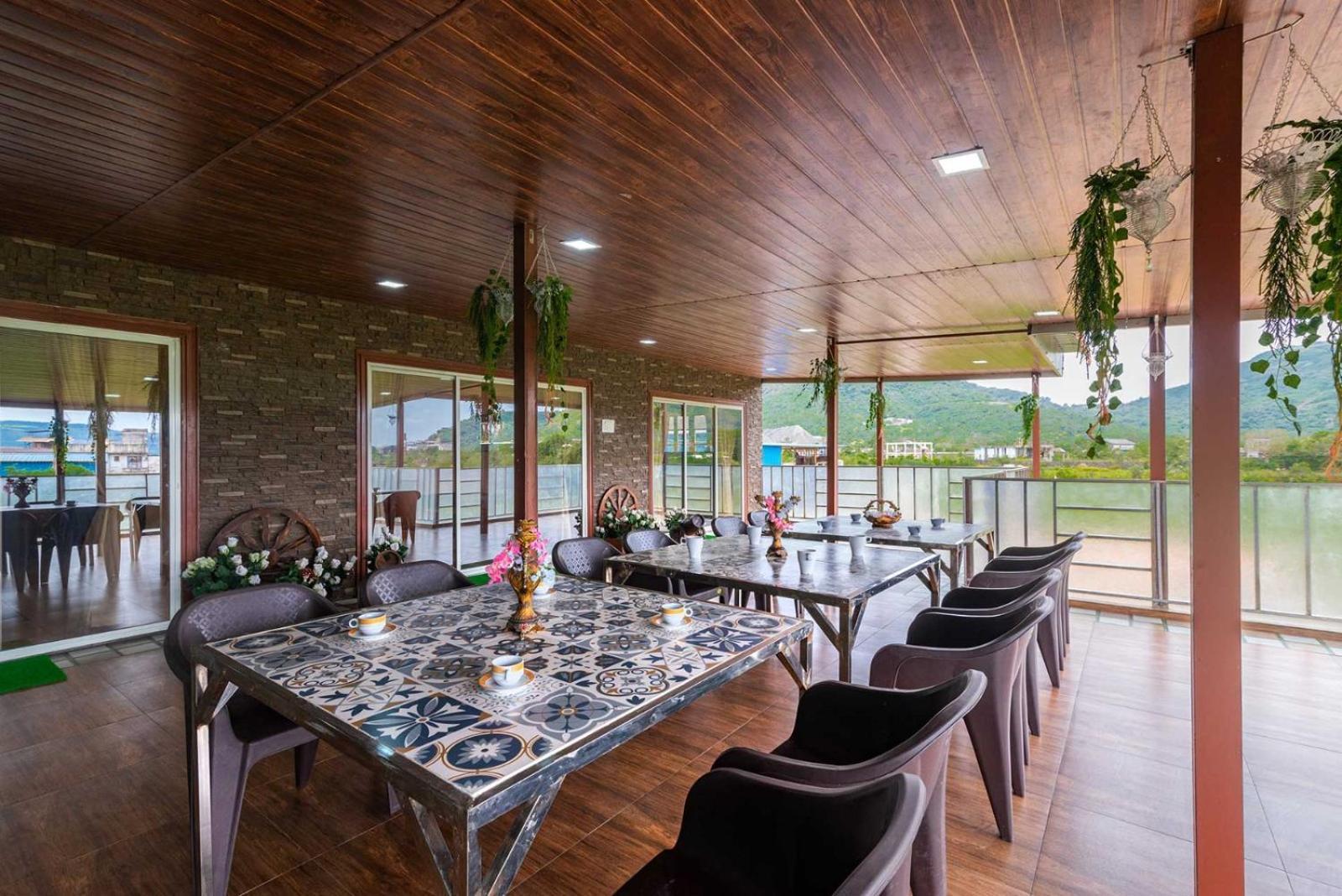 Daksh Enclave Premium Pool By Voye Homes Villa Lonavala
