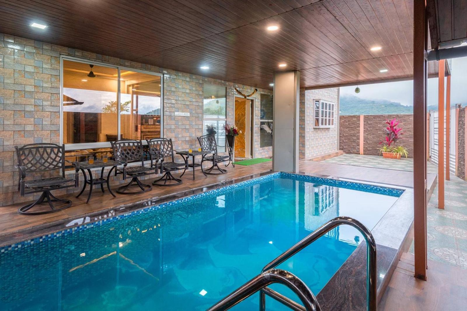 Daksh Enclave Premium Pool By Voye Homes Lonavala