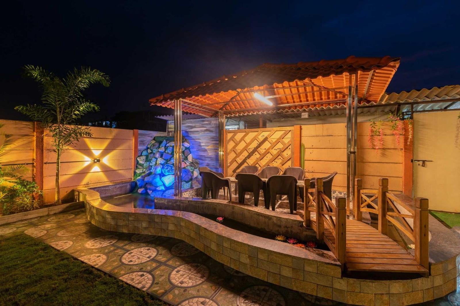 Villa Daksh Enclave Premium Pool By Voye Homes Lonavala