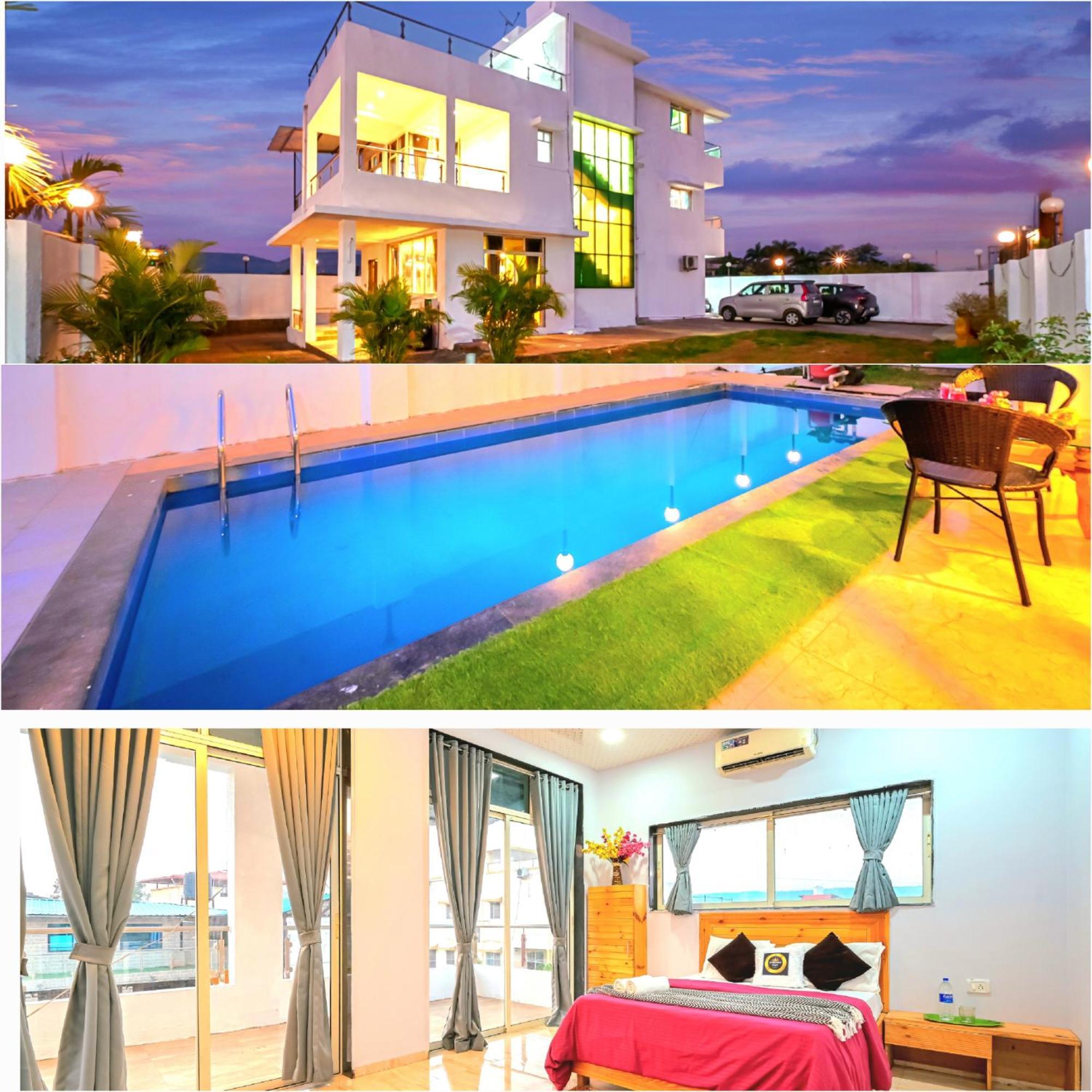Empyrean Ii 6bhk Big Daddy Ll Ac Ii Pvt Pool Ii Terrace View Ii Lux *