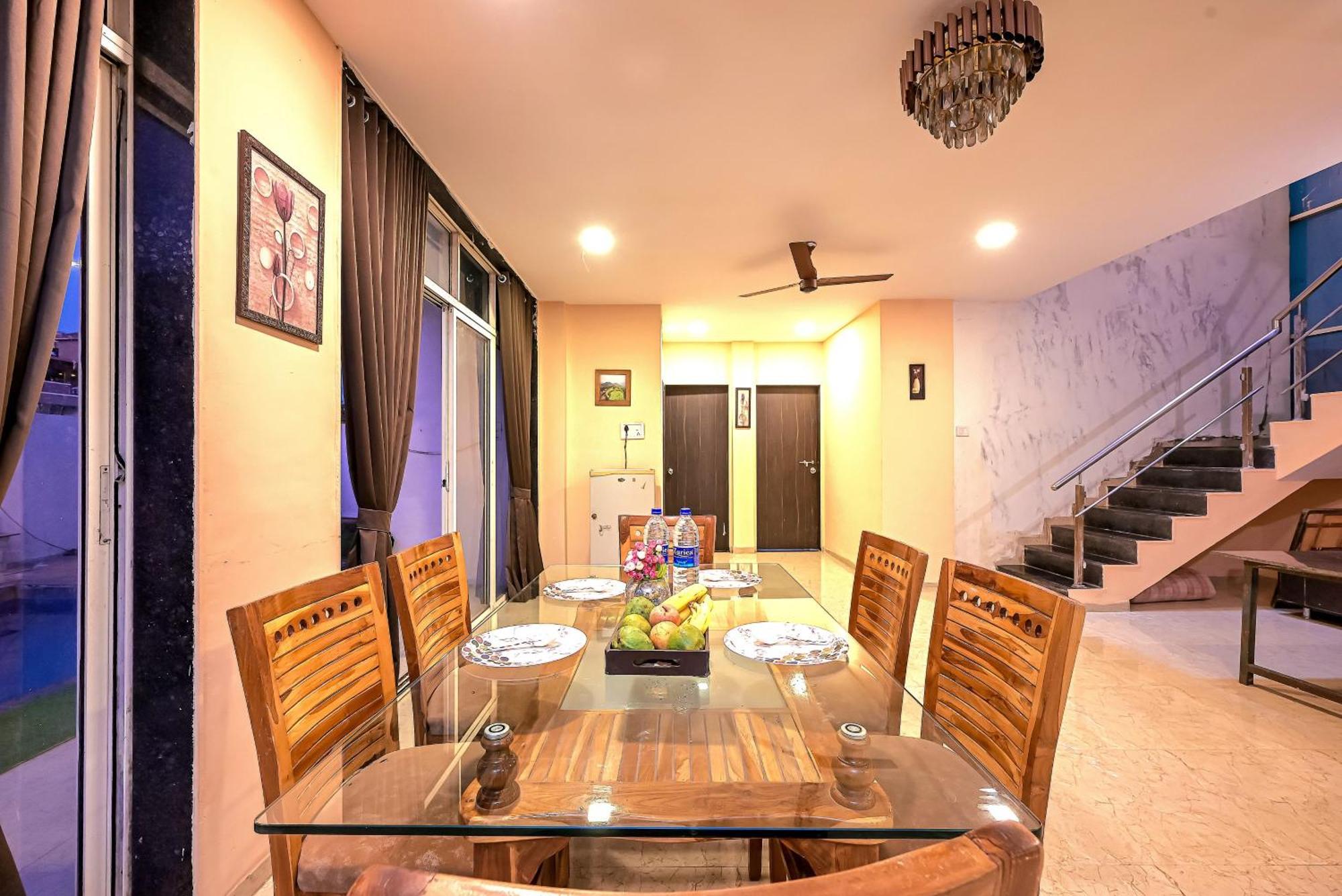 Empyrean Ii 6bhk Big Daddy Ll Ac Ii Pvt Pool Ii Terrace View Ii Lux Villa *