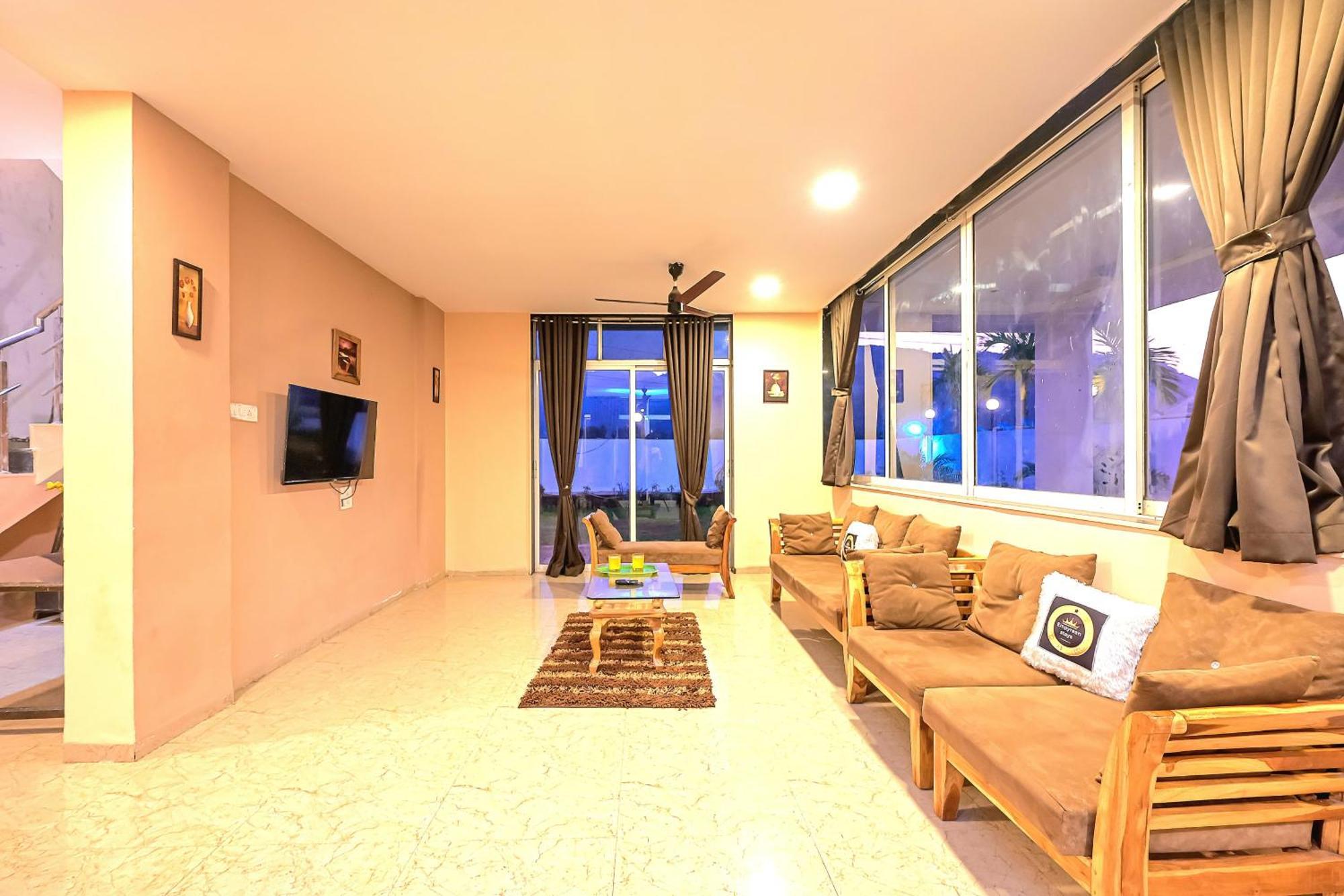 Empyrean Ii 6bhk Big Daddy Ll Ac Ii Pvt Pool Ii Terrace View Ii Lux