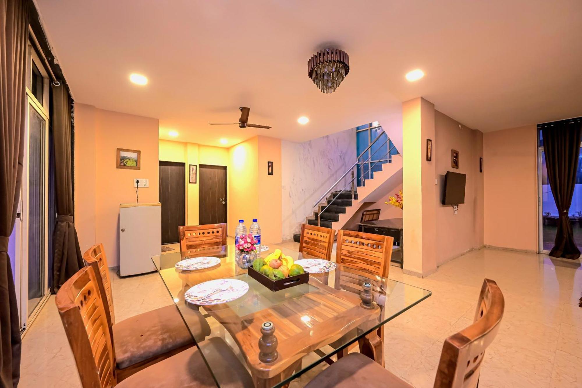 Villa Empyrean Ii 6bhk Big Daddy Ll Ac Ii Pvt Pool Ii Terrace View Ii Lux